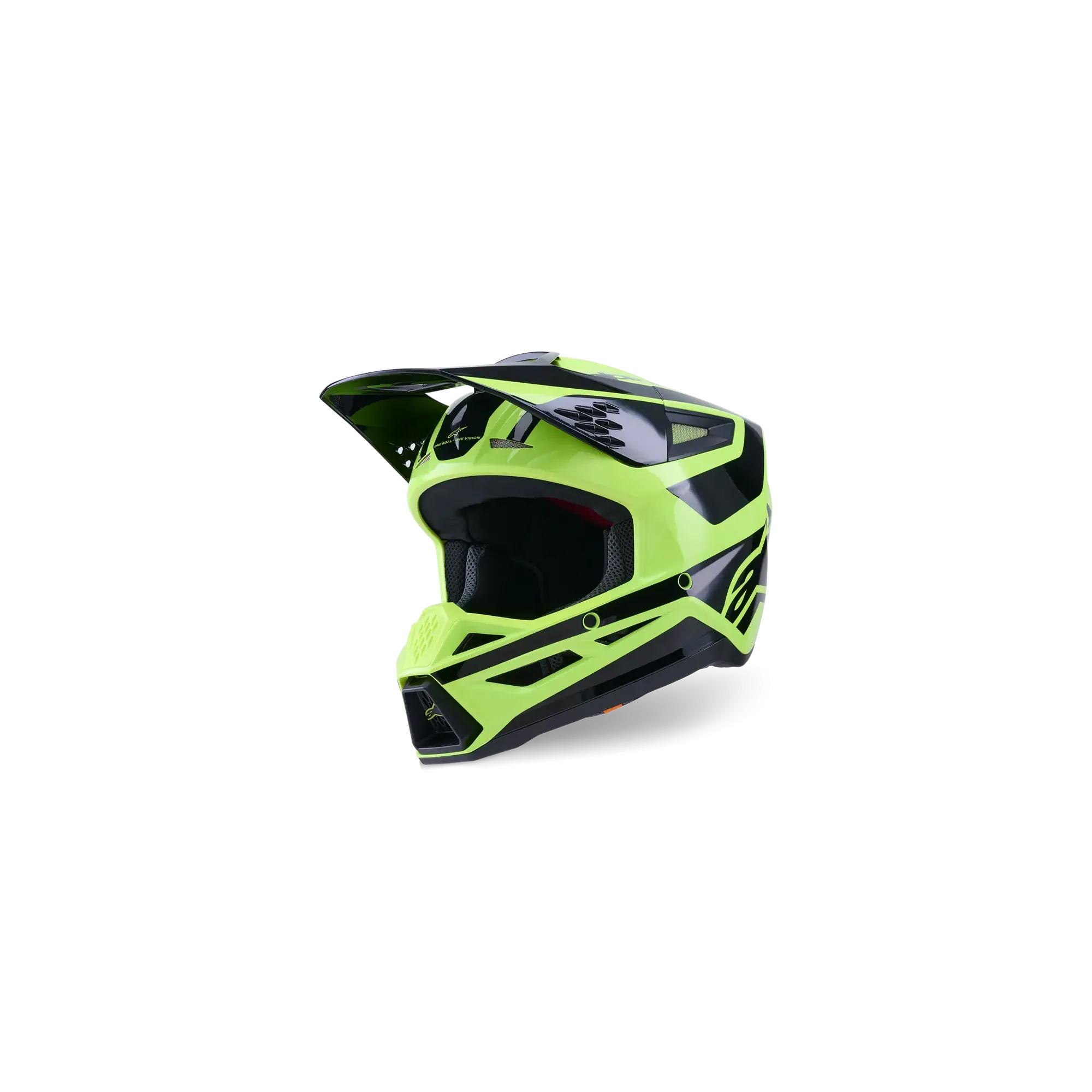 Casco Alpinestars SM3 Heat Yellow Black