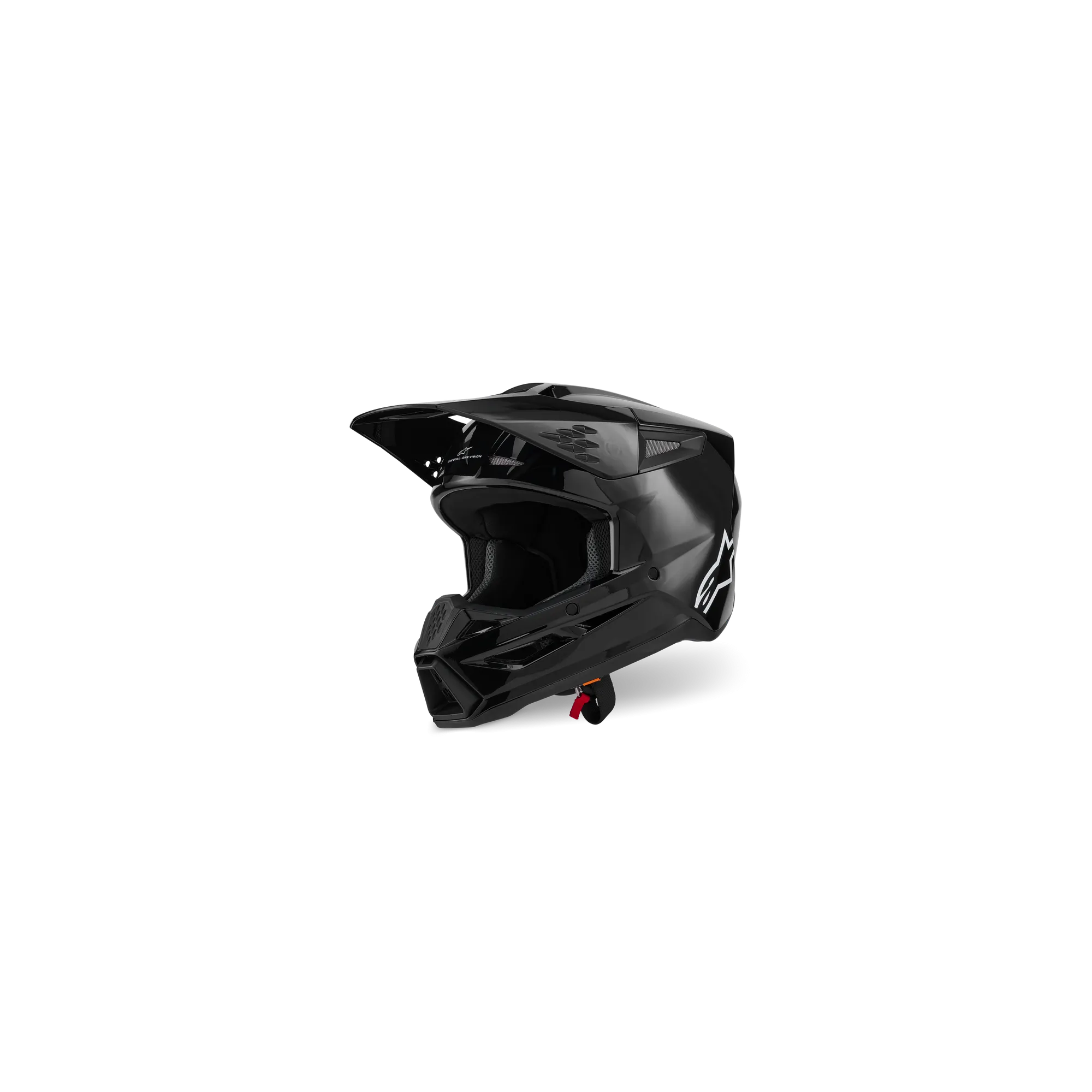 Casco Alpinestars SM3 Solid Black Gloss