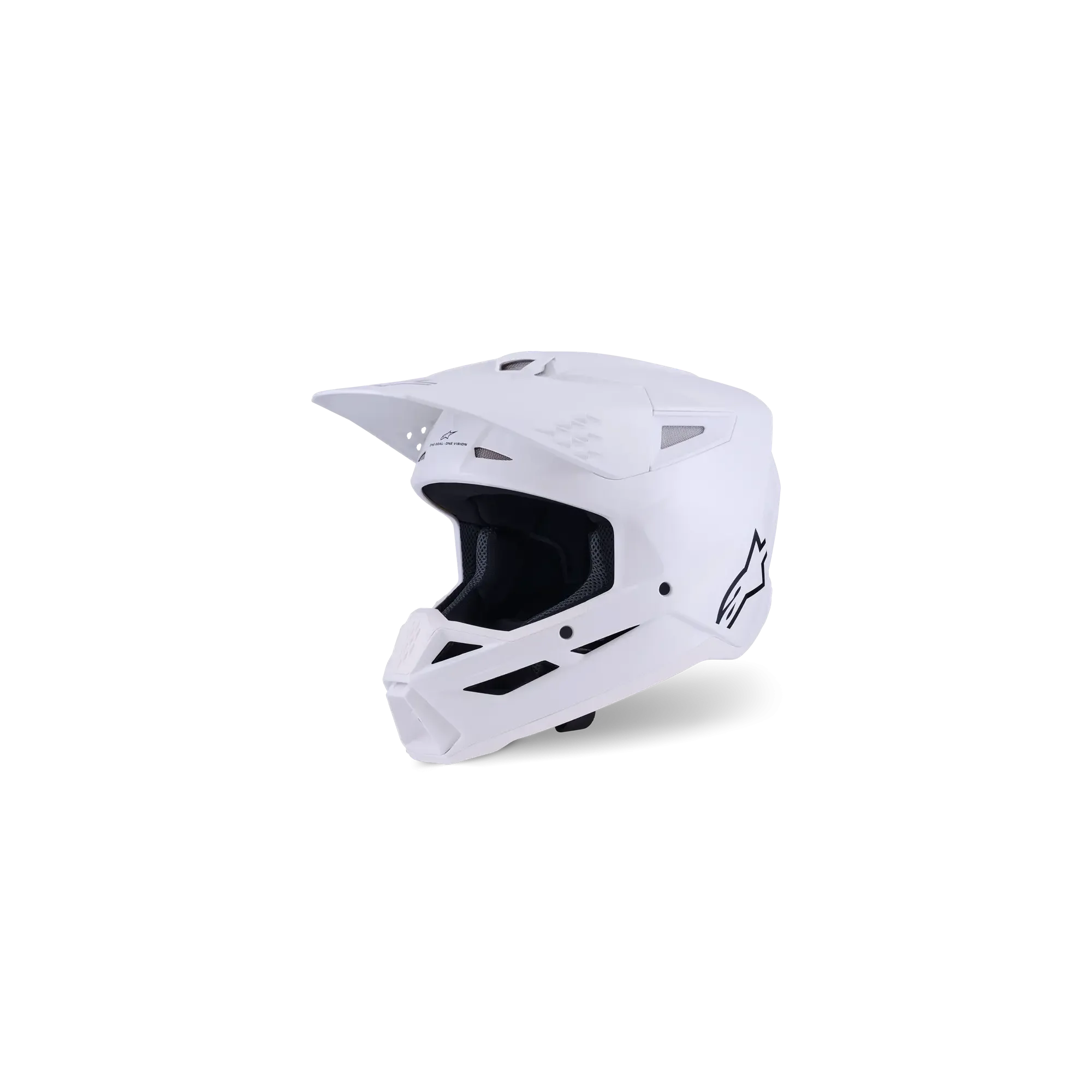 Casco Alpinestars SM3 Solid White Gloss