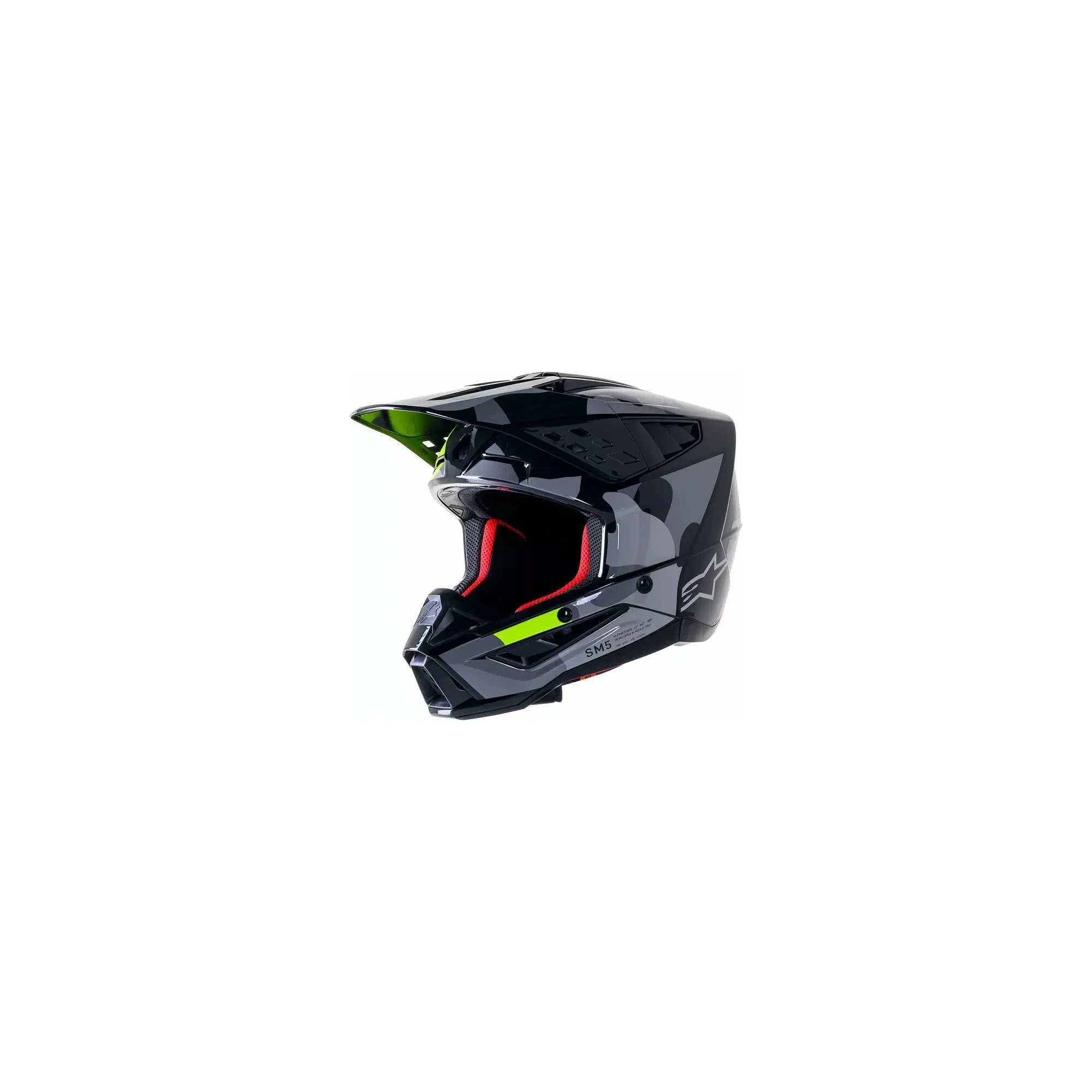 Casco Alpinestars SM5 Rover