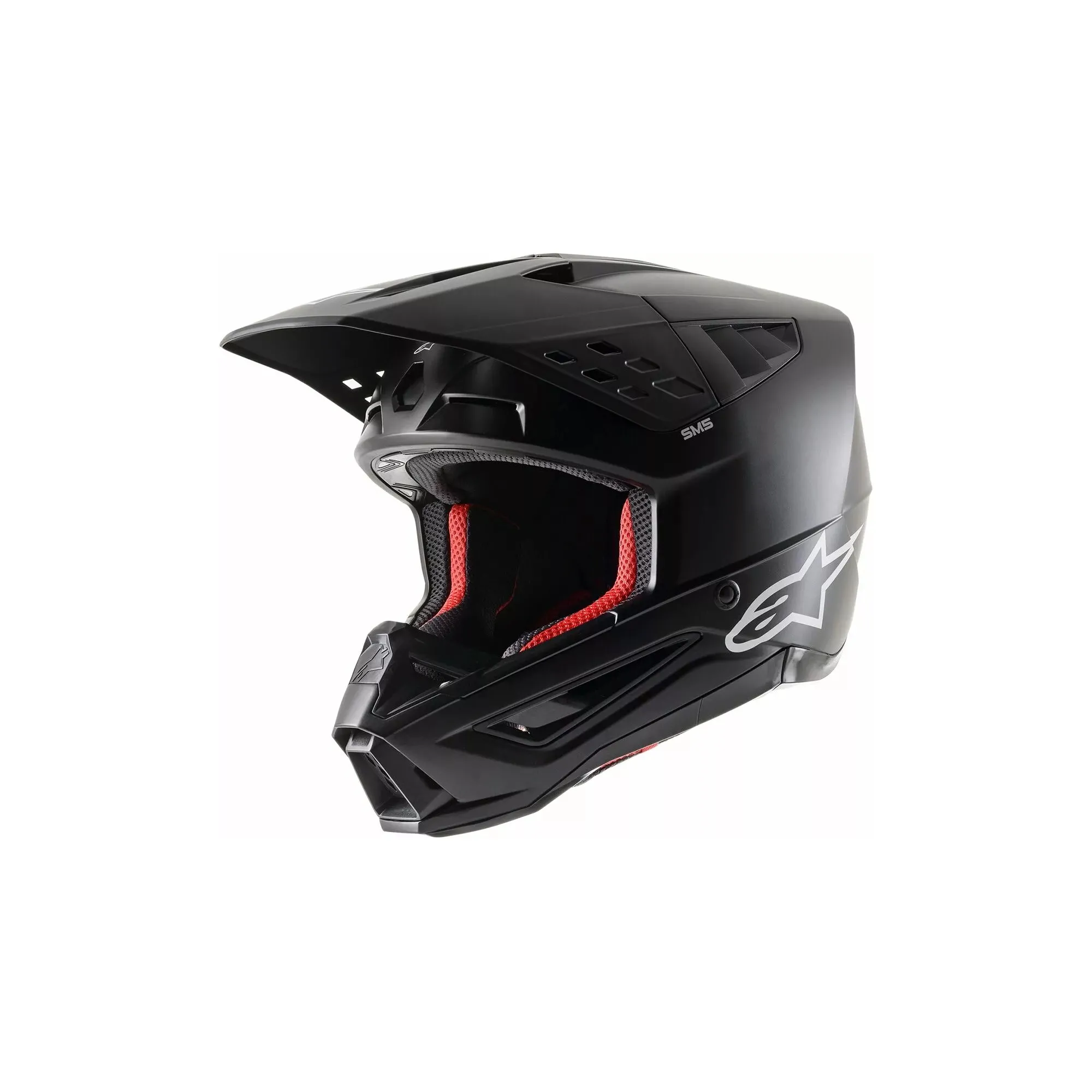 Casco Alpinestars SM5 Solid Black