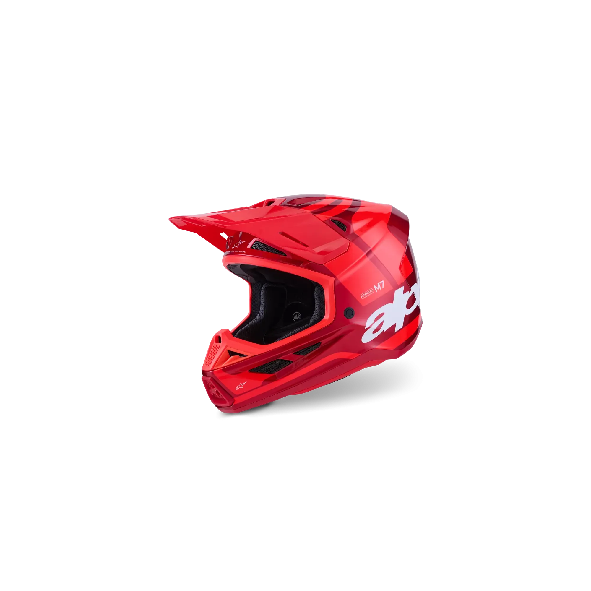 Casco Alpinestars SM7 CORE Red Gloss