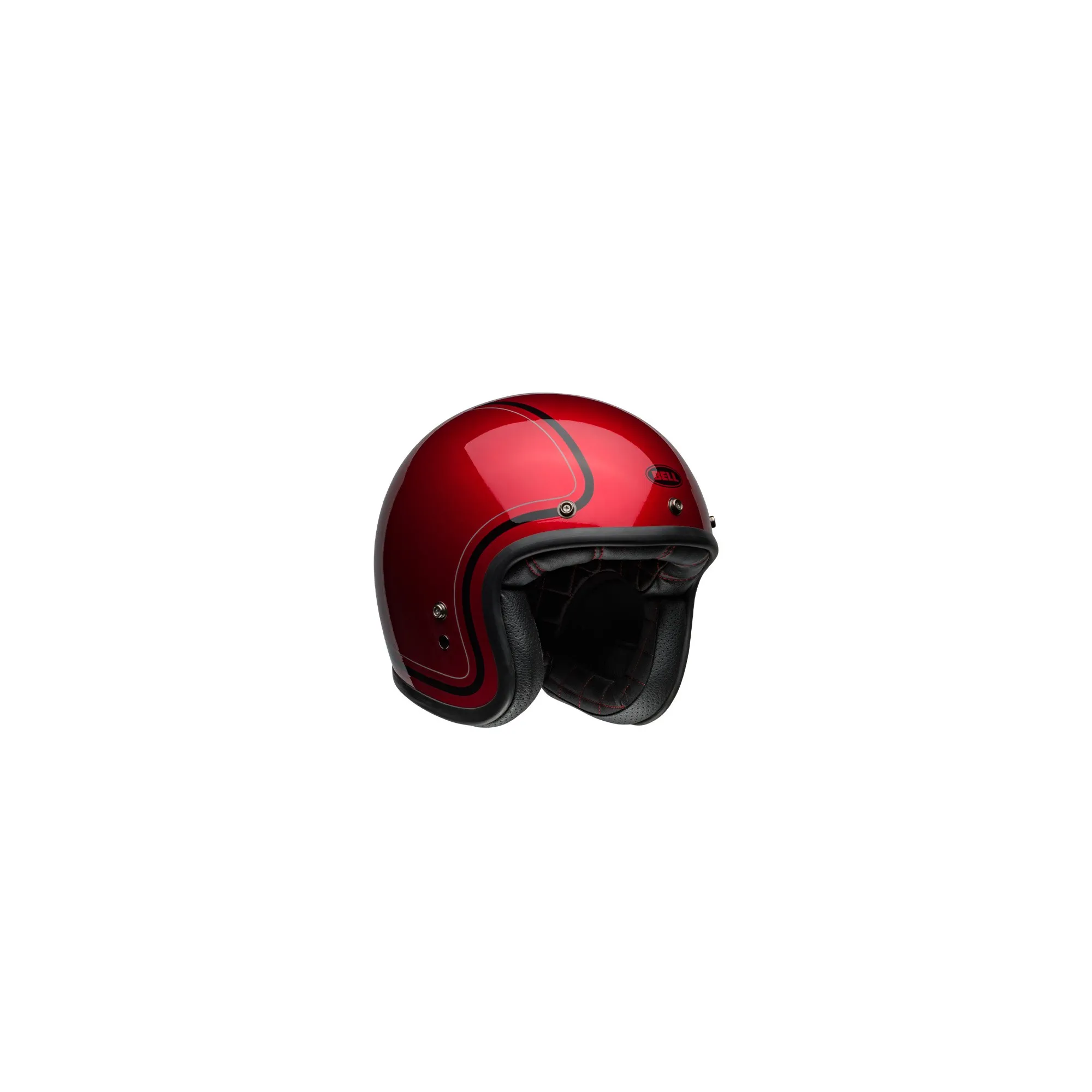 Casco Bell Custom 500 Candy rosso ECE 06