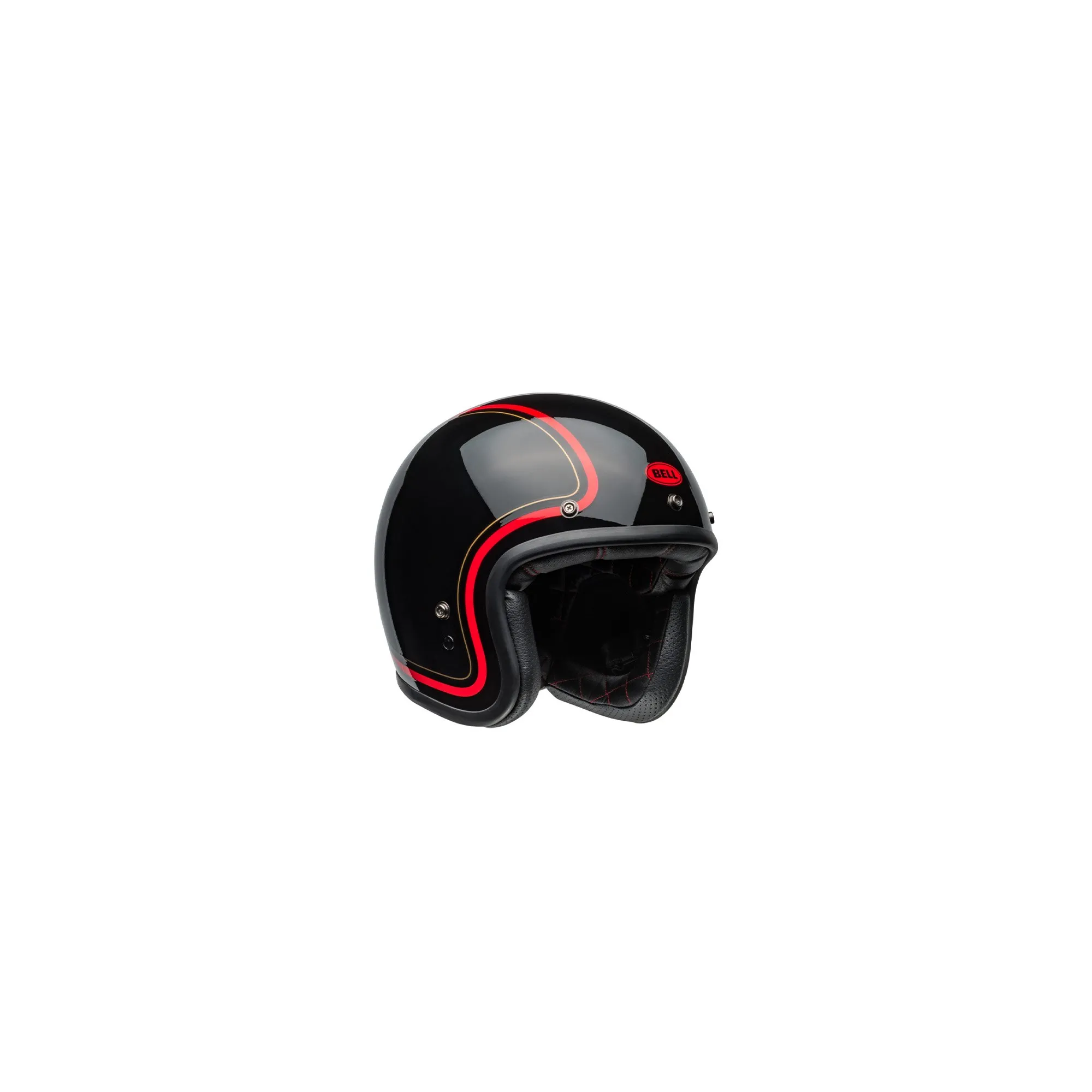 Casco Bell Custom 500 Chief nero lucido ECE 06