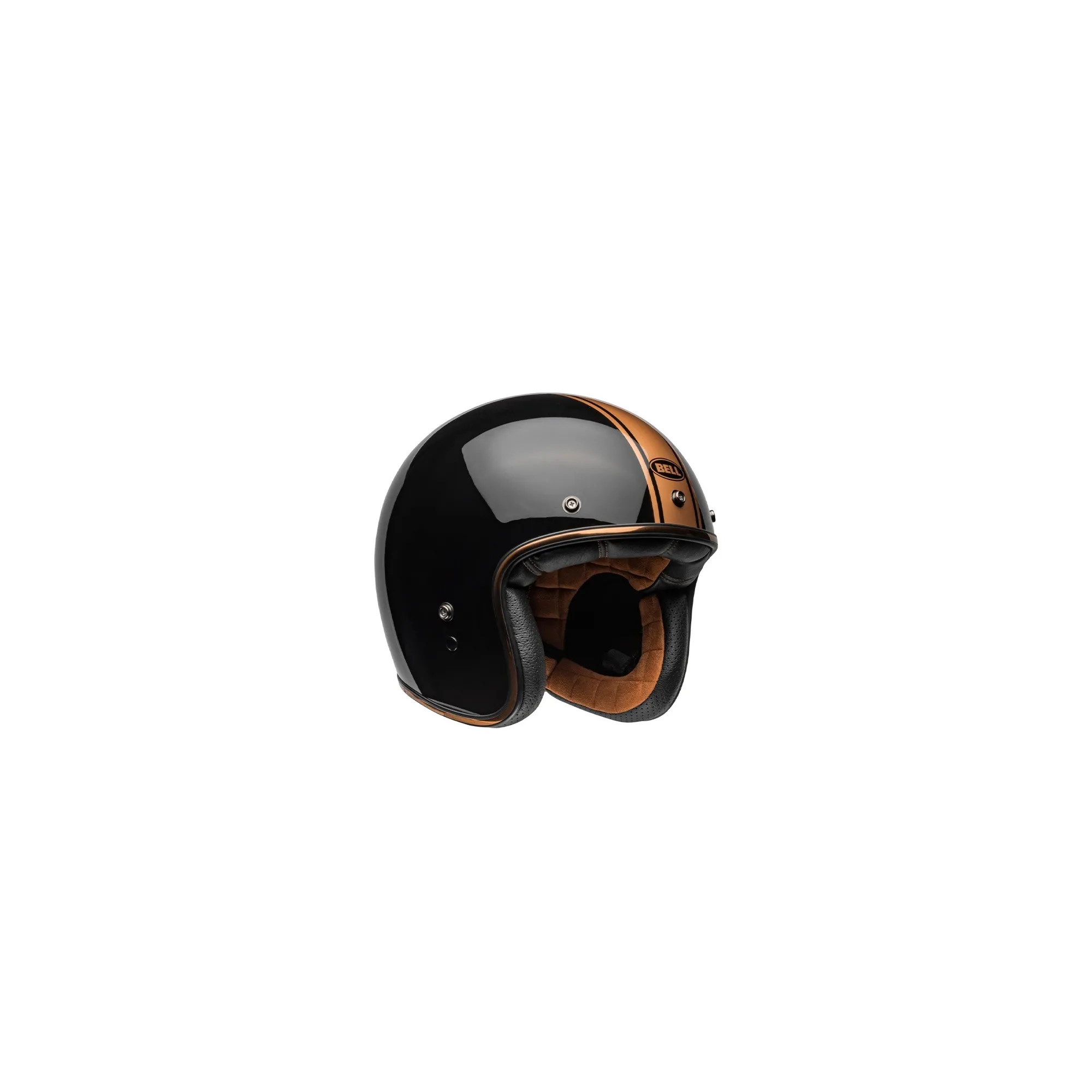 Casco Bell Custom 500 Rally nero/bronzo lucido ECE 06
