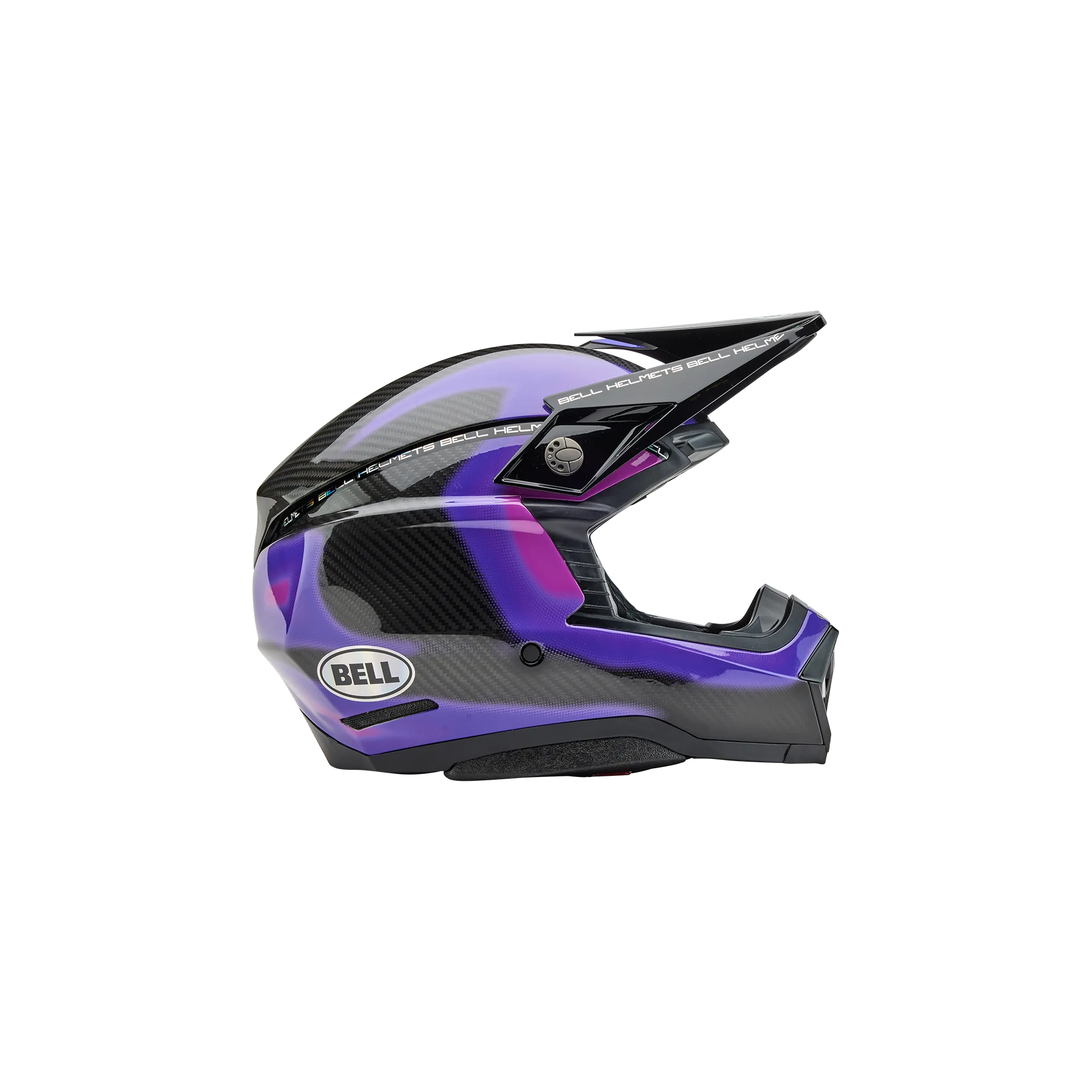 Casco BELL Moto-10 Spherical FLARE Viola