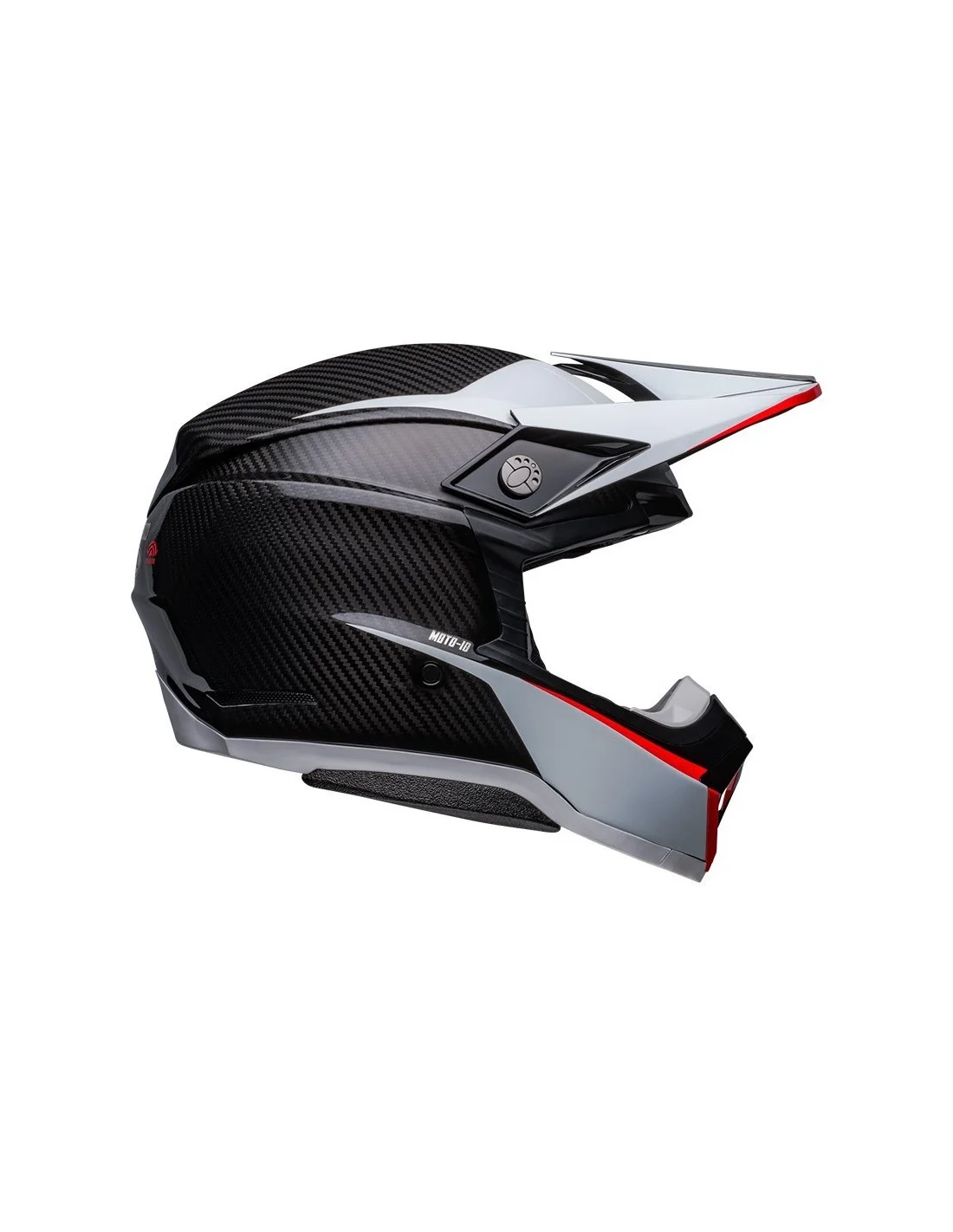 Casco Bell Moto 10 Spherical Renen Cruz 2 nero/bianco
