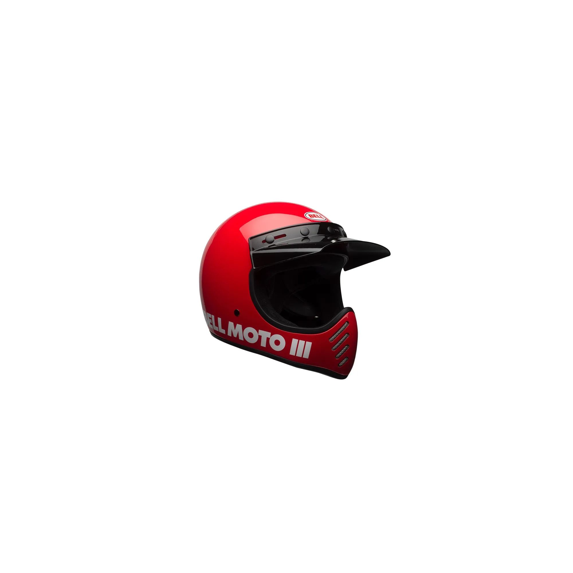Casco Bell MOTO-3 Rosso ECE 06