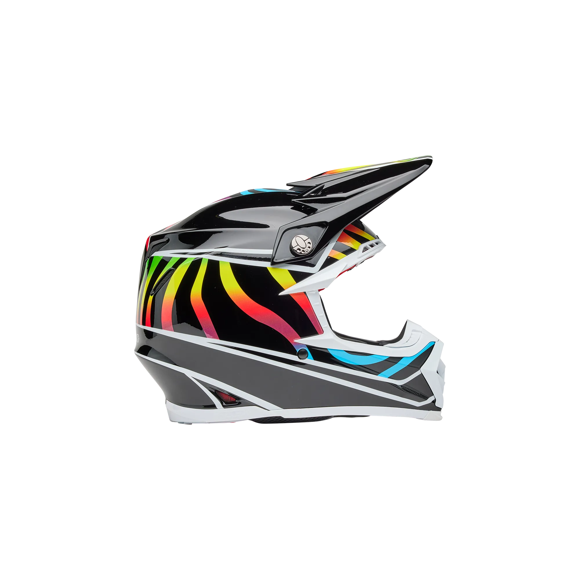 Casco BELL Moto-9S FLEX DRIFT Nero/Multi