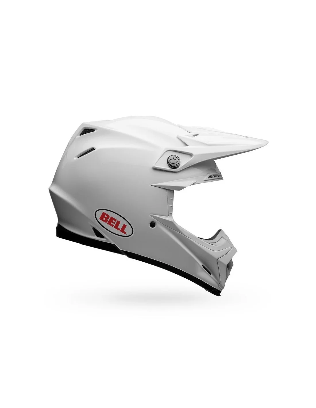Casco Bell Moto-9S Flex Solid gloss white
