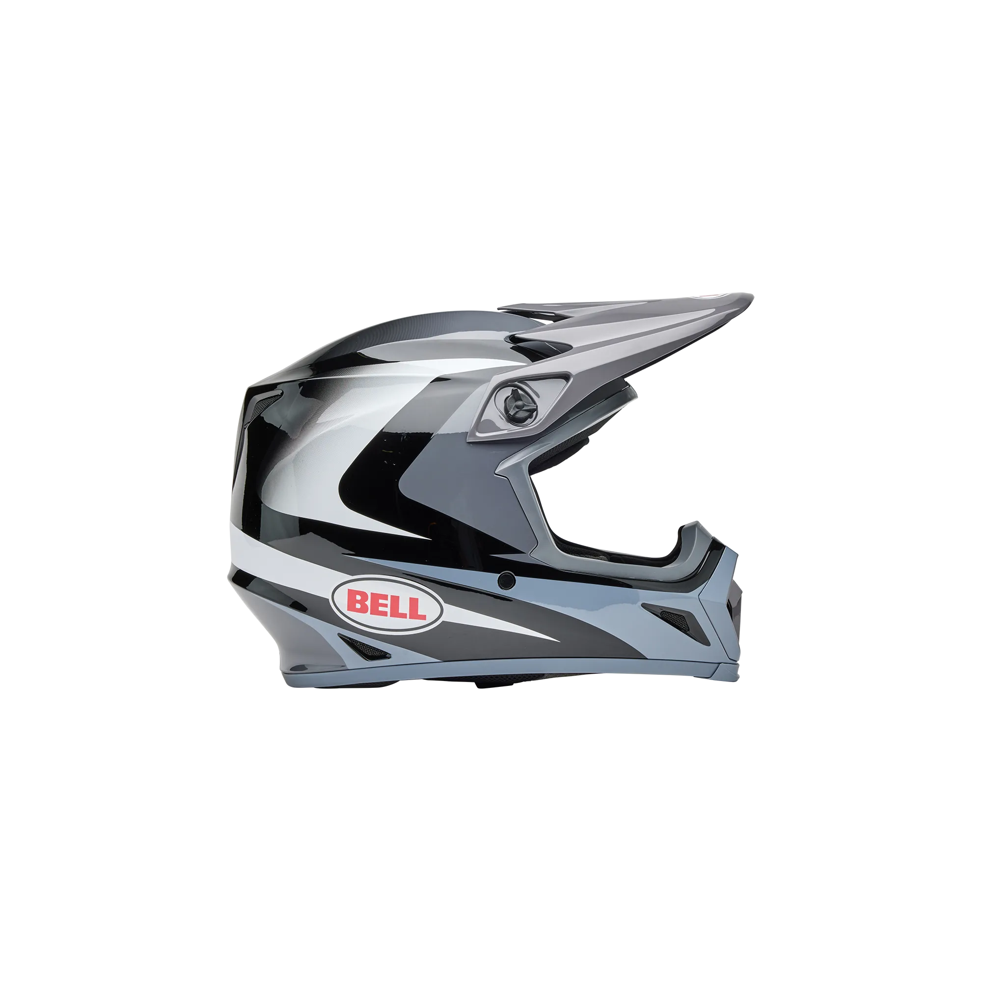 Casco BELL MX-9 MIPS 2025 JACKAL Nero/Bianco