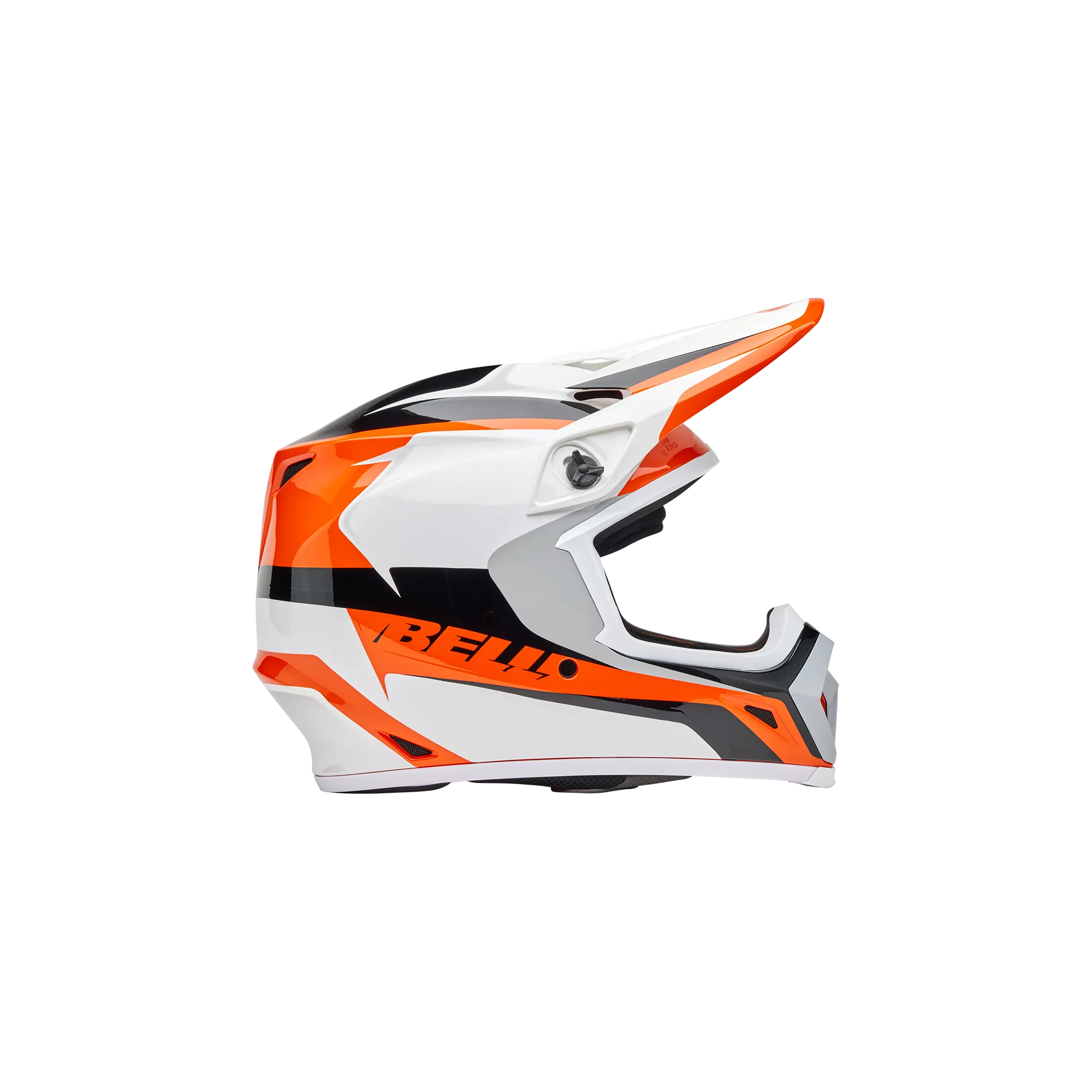 Casco BELL MX-9 MIPS RIFT Arancio/Bianco