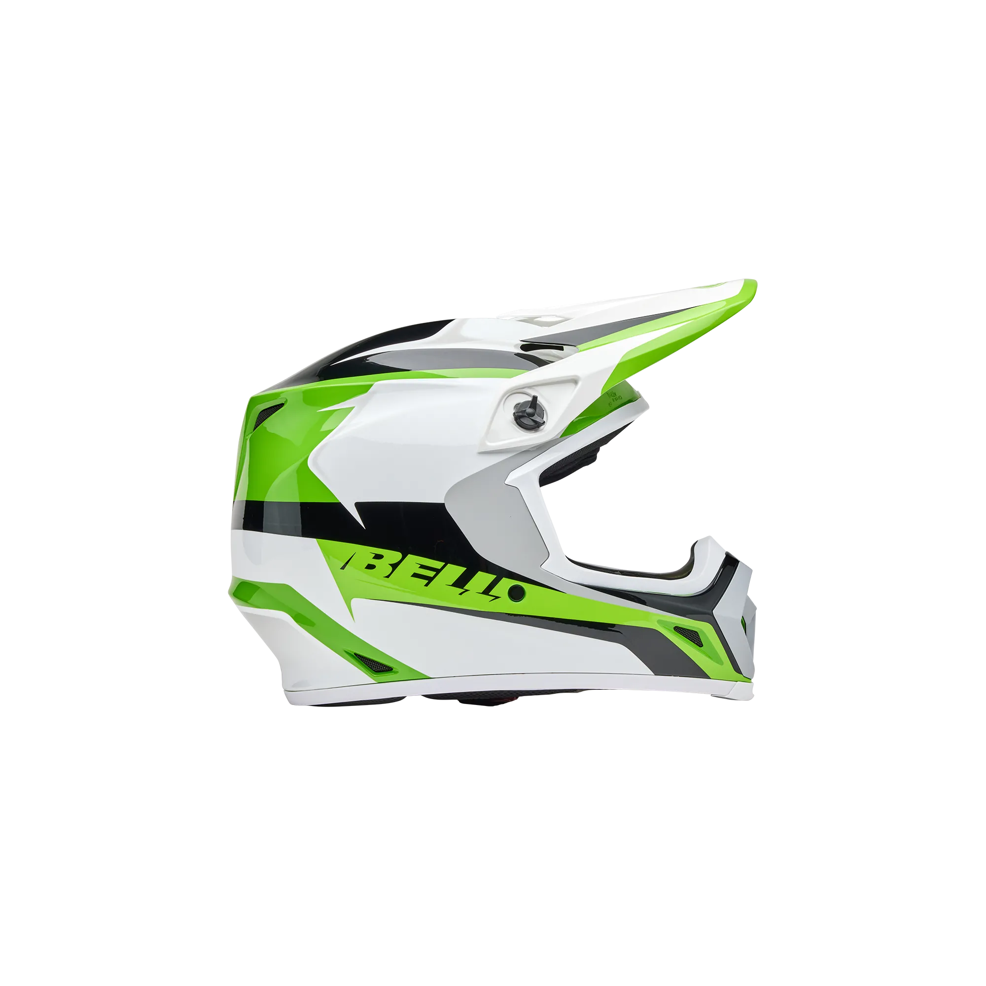 Casco BELL MX-9 MIPS RIFT Verde/Bianco