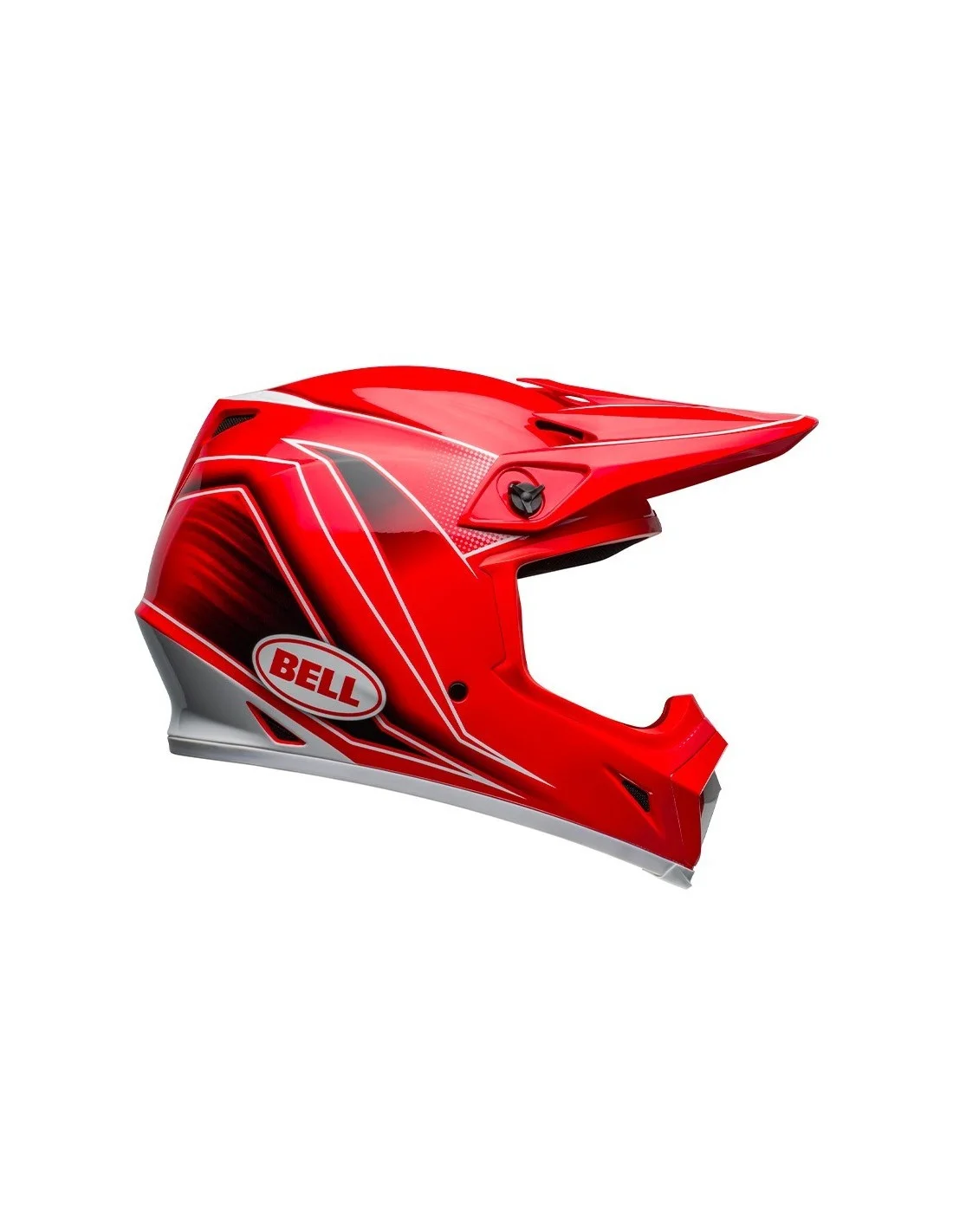 Casco Bell MX-9 MIPS Zone rosso ECE06