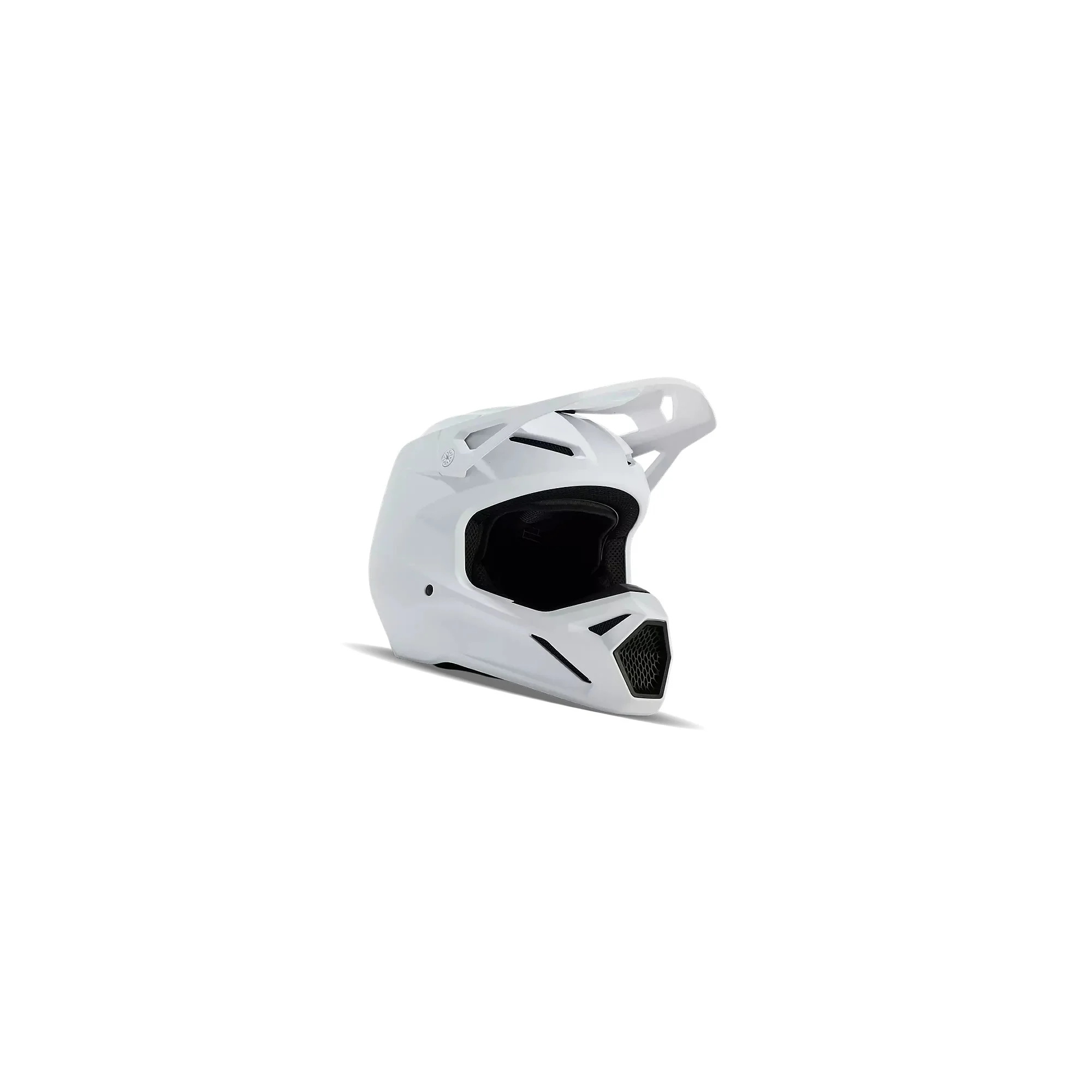 Casco FOX V1 Solid | Bianco