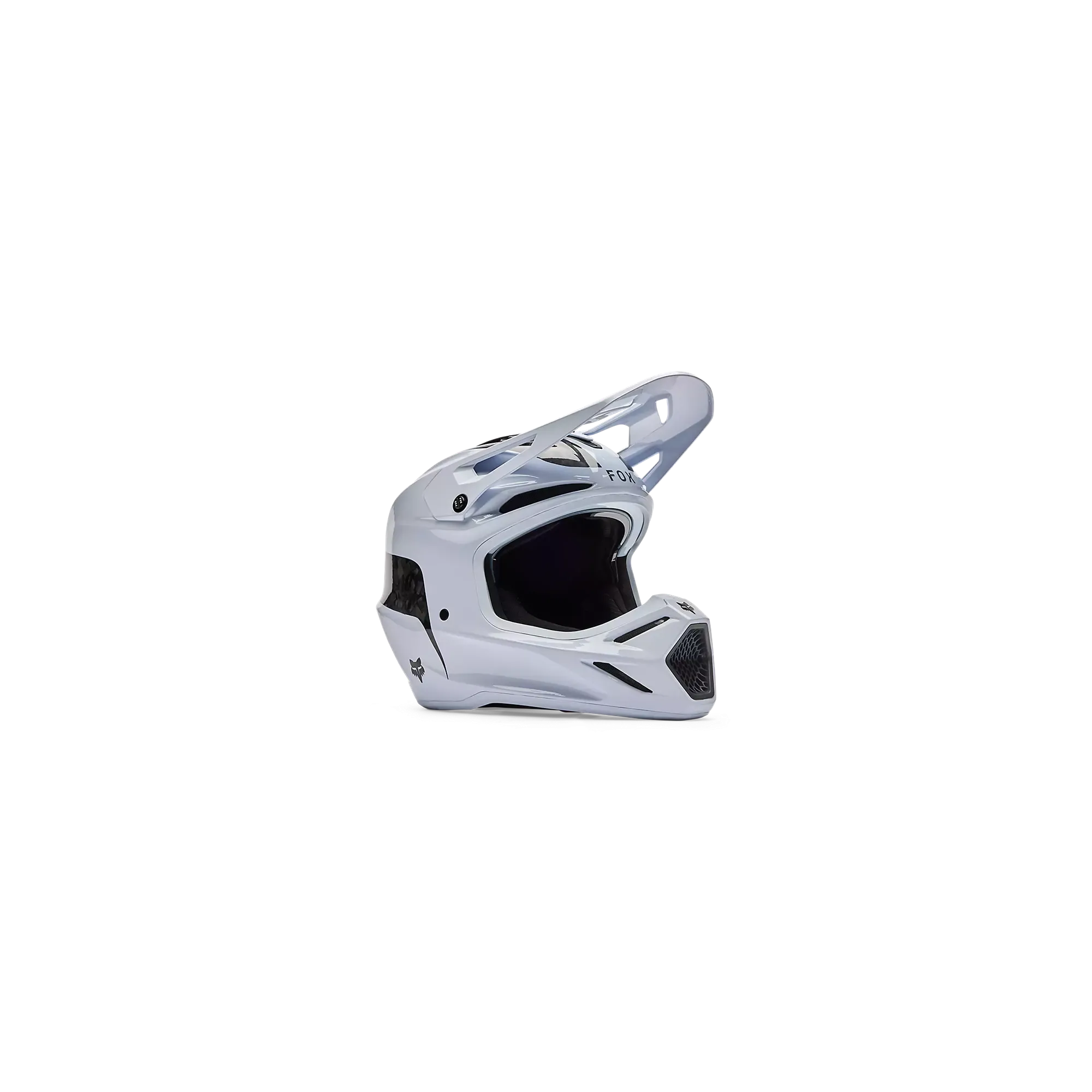 Casco FOX V3 RS Fracture White