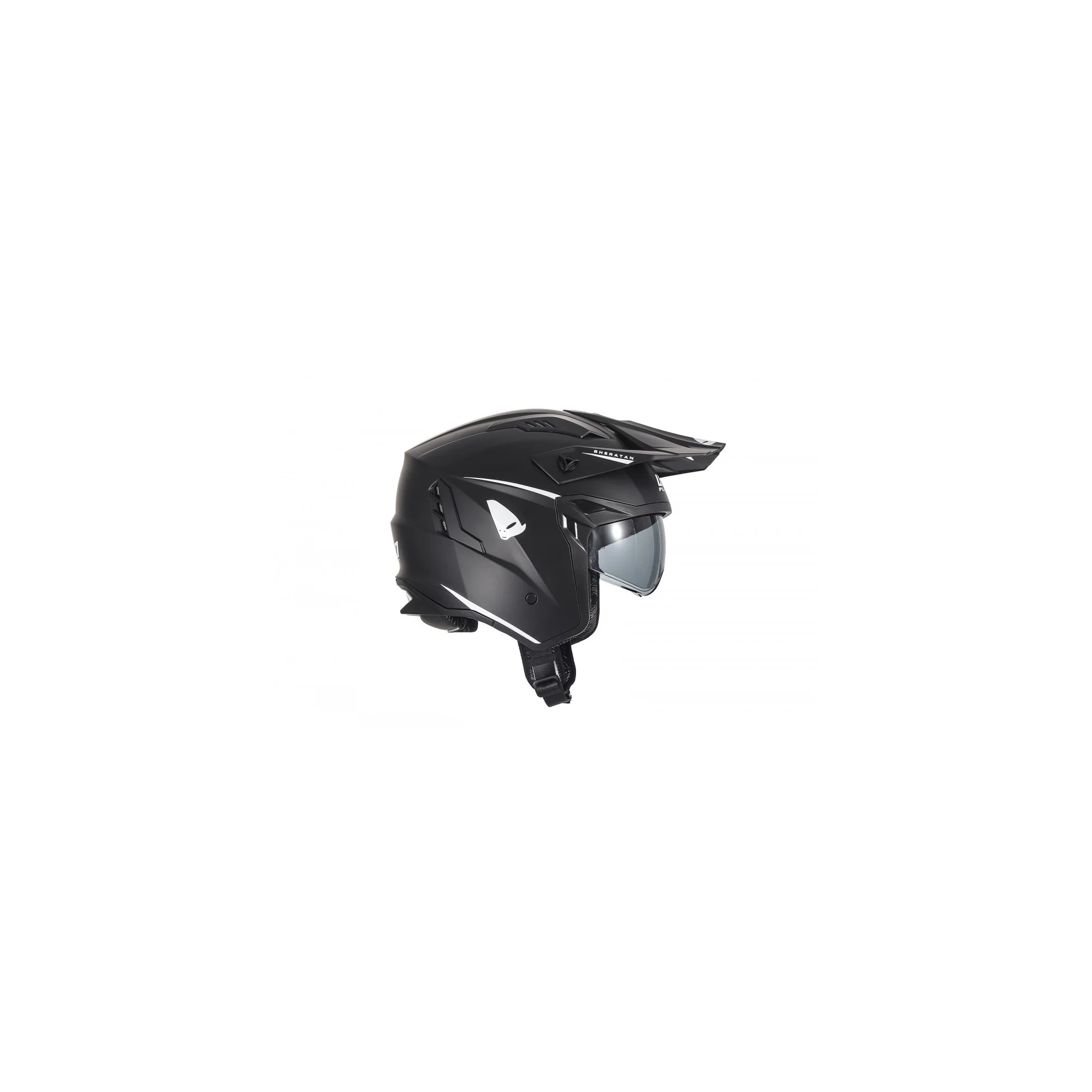 Casco Jet UFO Sheratan 2025 Nero
