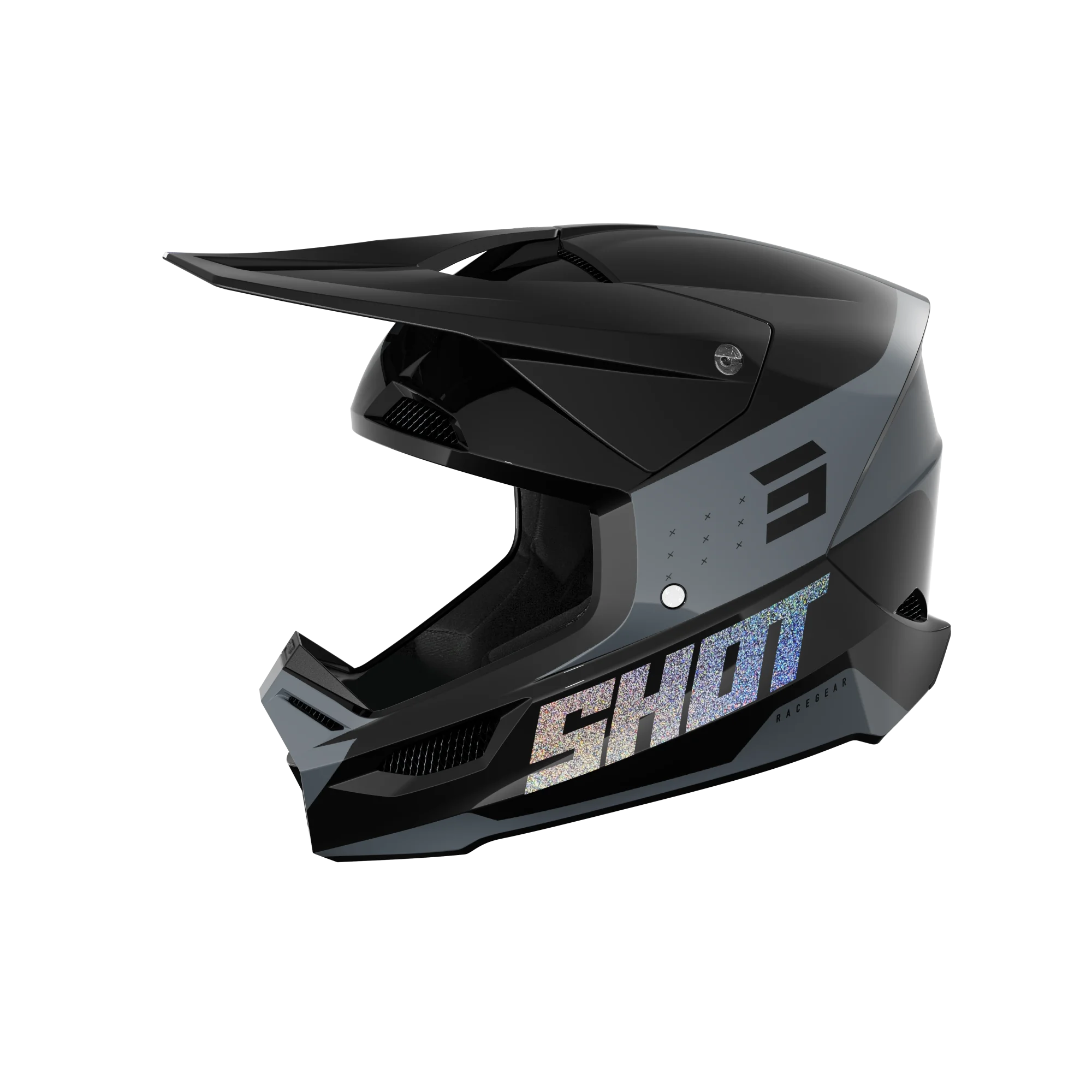 Casco Shot Furious League Holo Glitter