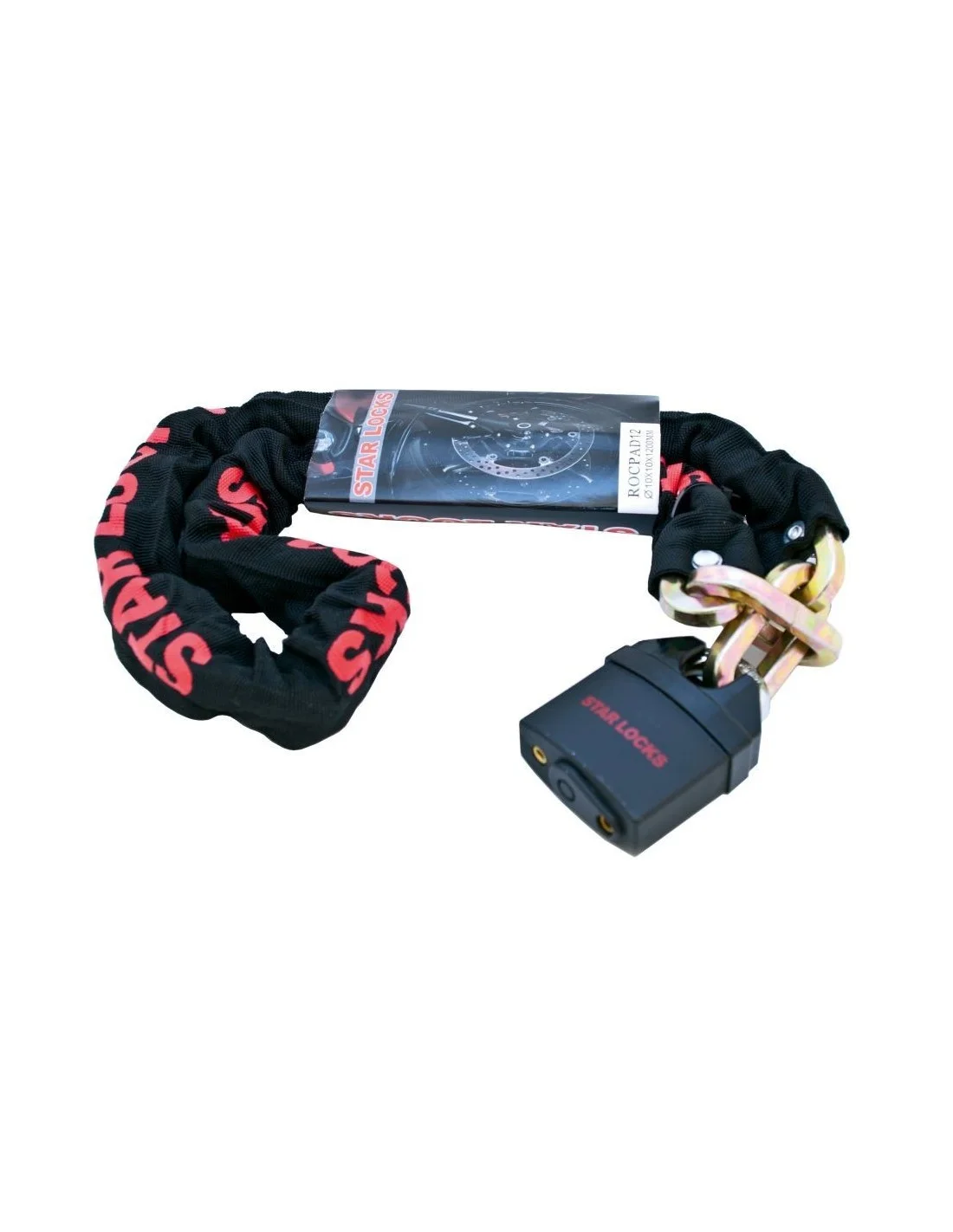 Catena e lucchetto 1.2 metri