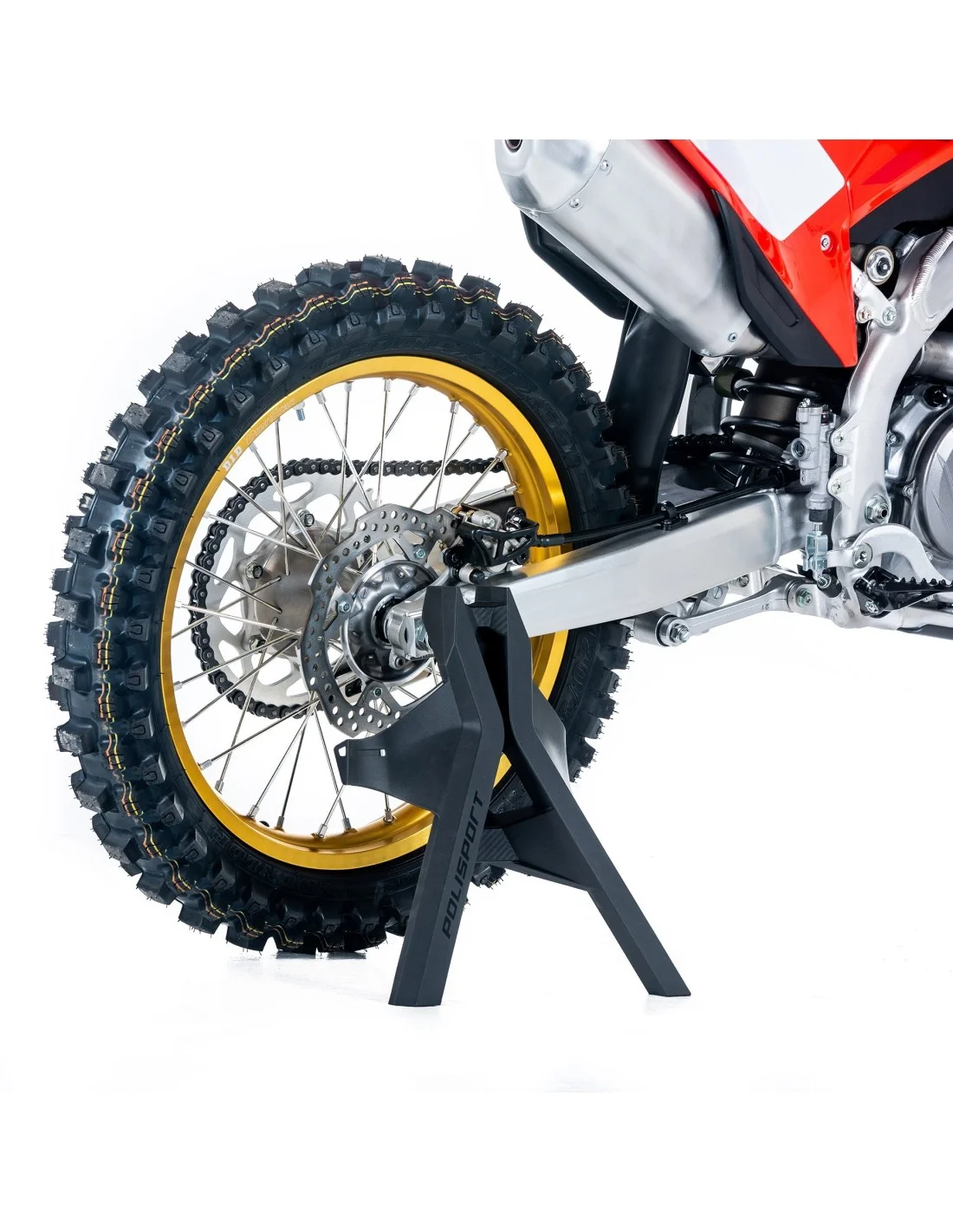 Cavalletto moto a triangolo Multiuso Polisport