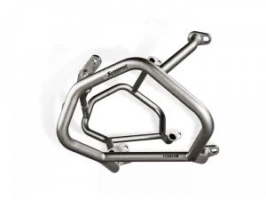 BARRE DI PROTEZIONE INFERIORE TITANIO AKRAPOVIC BMW R 1250 GS 2019-2022 COD CB-B12T1D