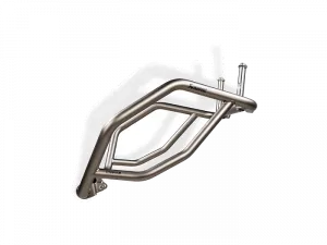 BARRE DI PROTEZIONE SUPERIORI TITANIO AKRAPOVIC BMW R 1250 GS 2019-2022 COD CB-B12T1U