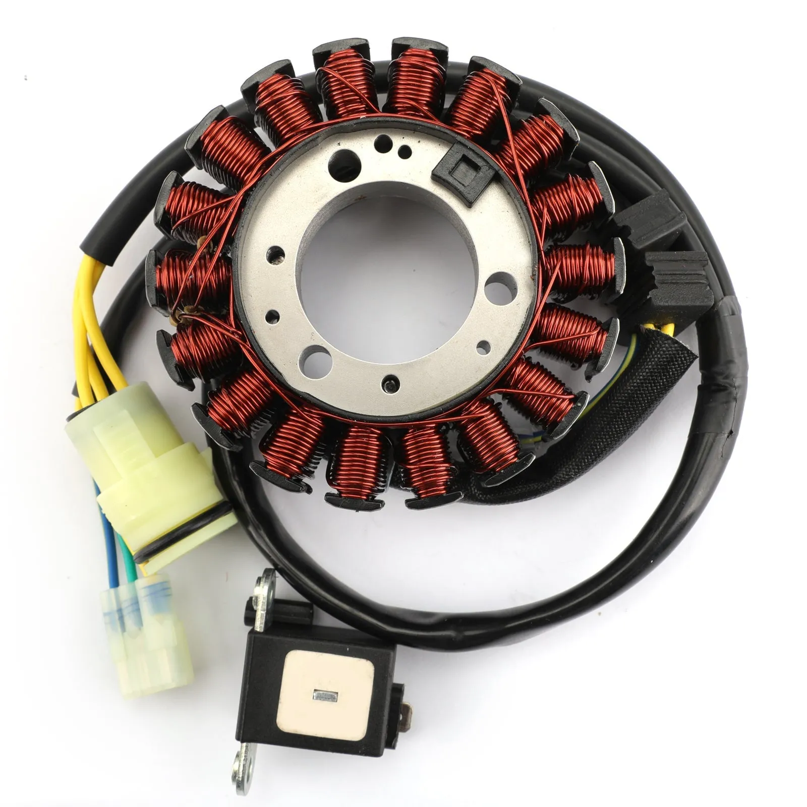 Bobine de stator 18 pôles pour Honda TRX300 FOREMAN 2X4/4X4 BigRed/FourTrax 300 88-00 générique
