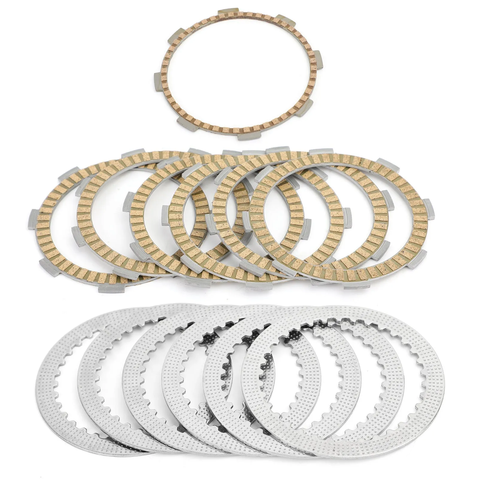 Kit Embrayage Acier & Disques Friction pour Honda CB Hornets CBR VTZ VT VTR 250 86-10 Generic