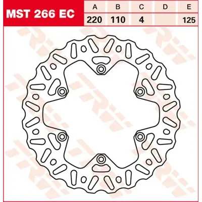 Dischi freno EC-17110981