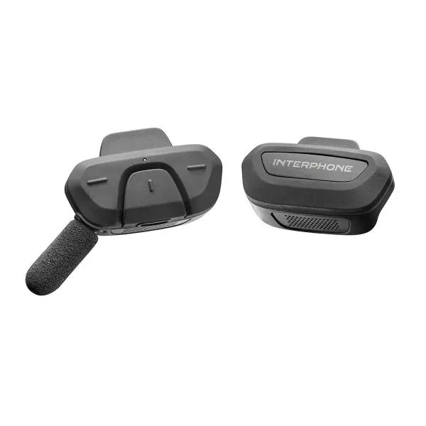 Interfono Bluetooth Interphone AERIAL per bici, casco aperto e comunicazione sicura