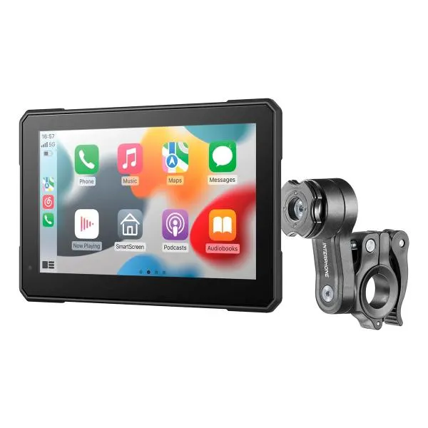 Display moto Interphone SYNC70 ESSENTIAL 7? con CarPlay, Android Auto e GPS