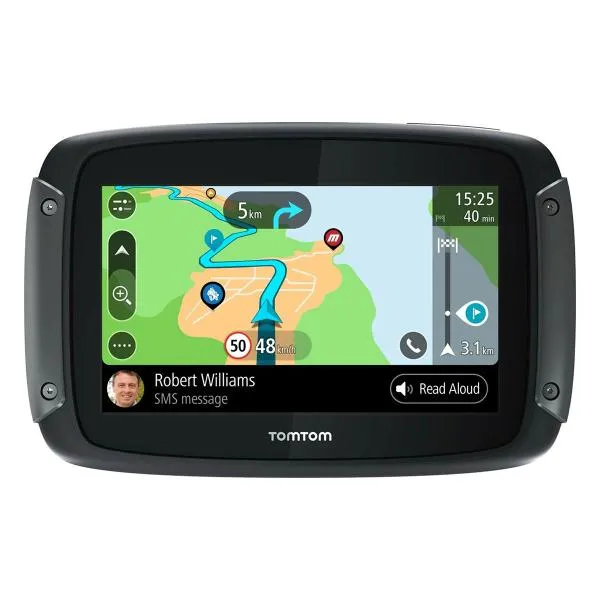 Navigatore moto TomTom Rider 550 Premium Pack con Wi-Fi, traffico e IPX7