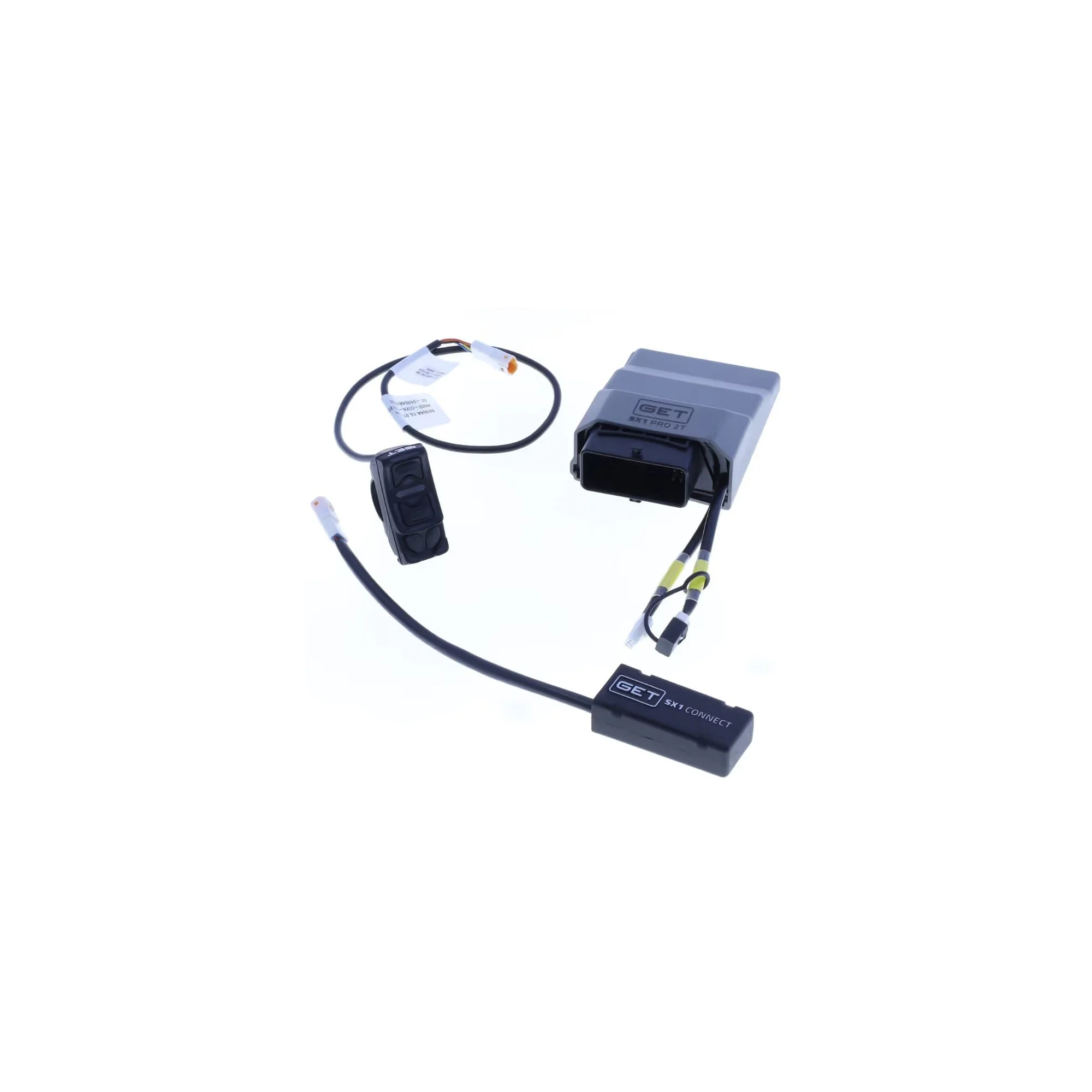 Centralina GET SX1 Pro+controller+connect | KTM Husqvarna GasGas 300 cc 2024+