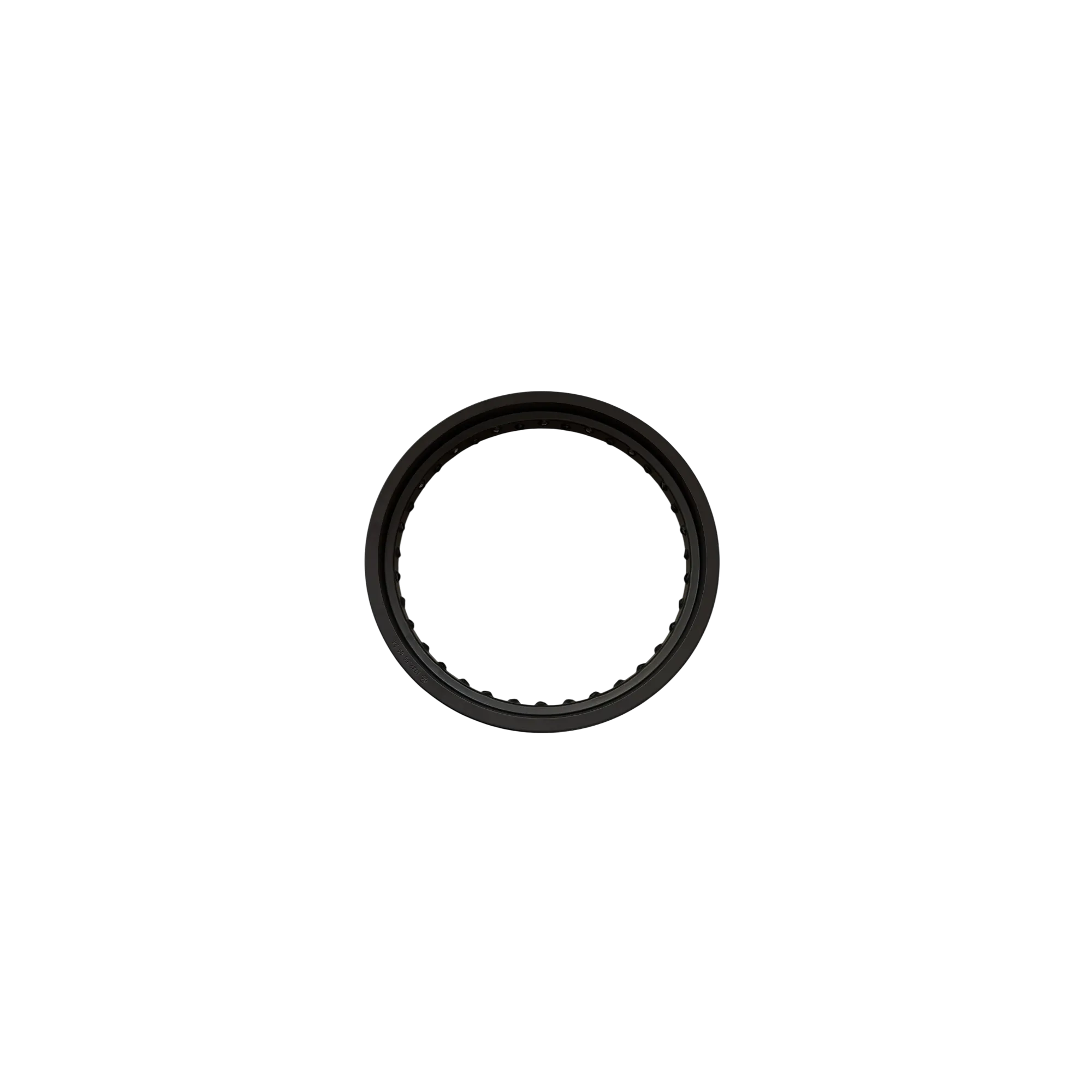 Cerchio anteriore motard 2.50 X 17 nero CE