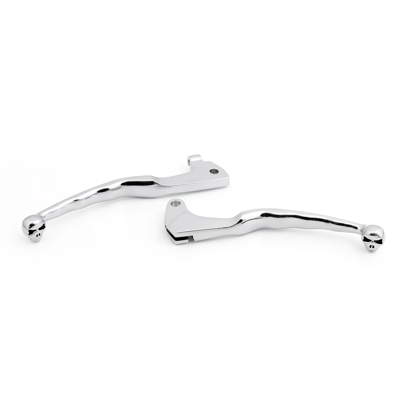 Leviers d'embrayage de frein pour Yamaha XV 250 535 700 750 1000 1100 Chrome