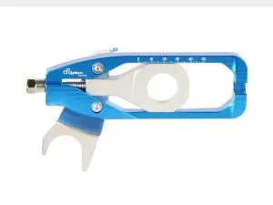 Forchette Nere Tenditore Catena Lightech per Aprilia RSV4 09>14 e Tuono V4 11>14 codice FTEAP001