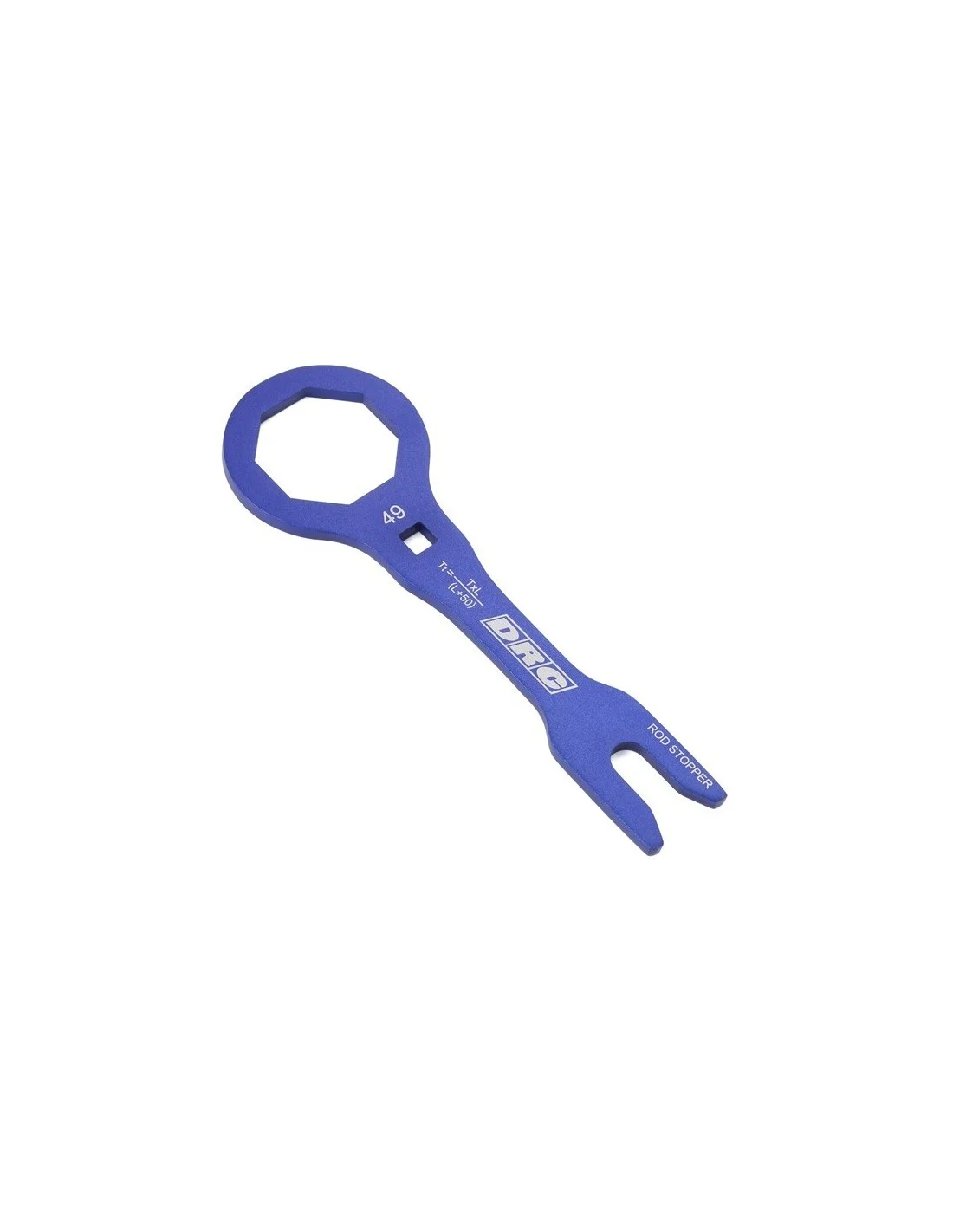 Chiave Tappo Superiore Forcella KYB 49mm DRC BLU