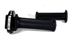 COMANDO GAS ACCOSSATO IN ERGAL SENZA CAVI CON MANOPOLE GR001 INCLUSE, ØCAM 40-43-45