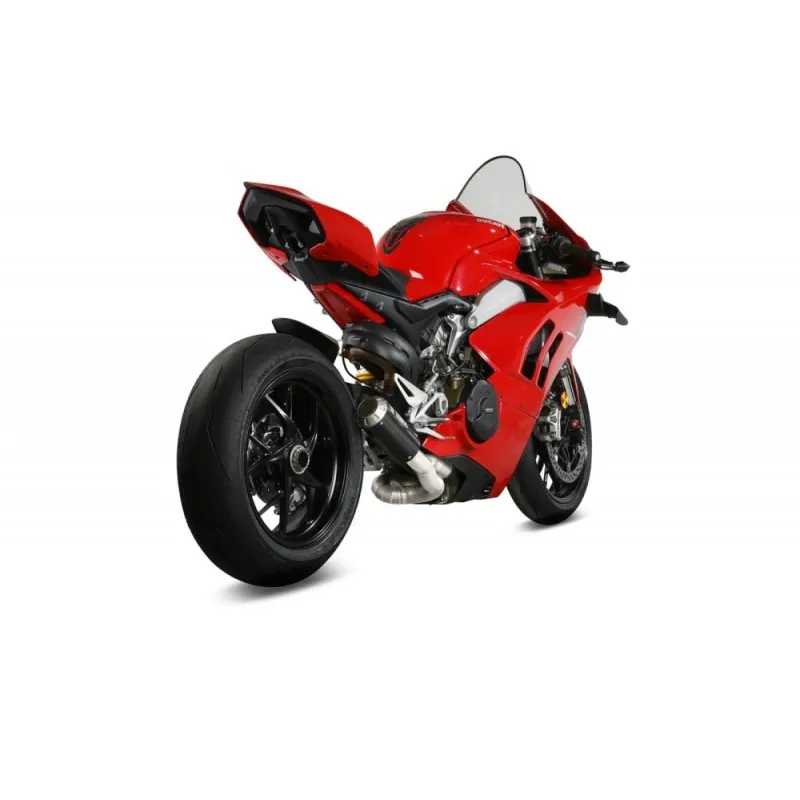 COMPLETE EXHAUST SYSTEM MIVV EVO MK3 DUCATI PANIGALE V4 S 2018-2019, NOT APPROVED