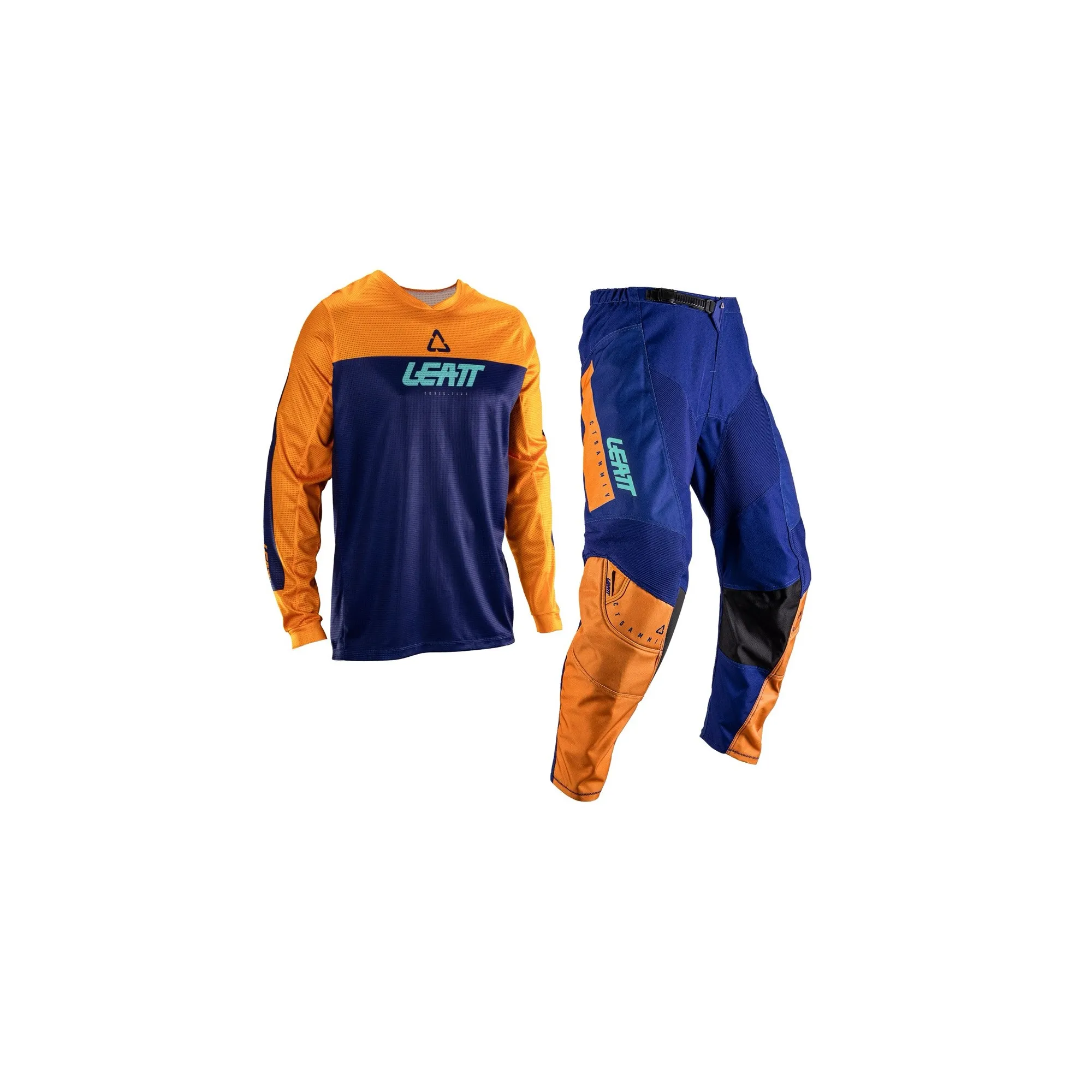 Completo Bambino Leatt 3.5 Orange V26