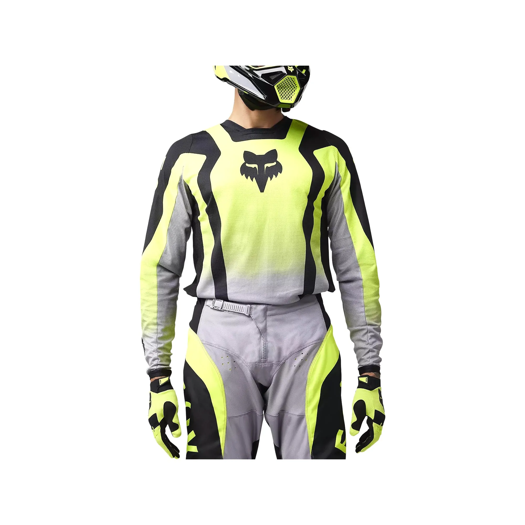 Completo FOX 180 Lean 2025 | Fluorescent Yellow