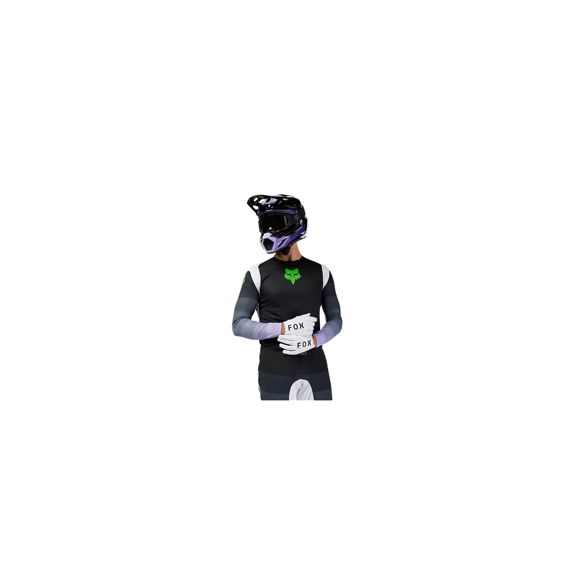 Completo FOX Flexair Grid Black Purple