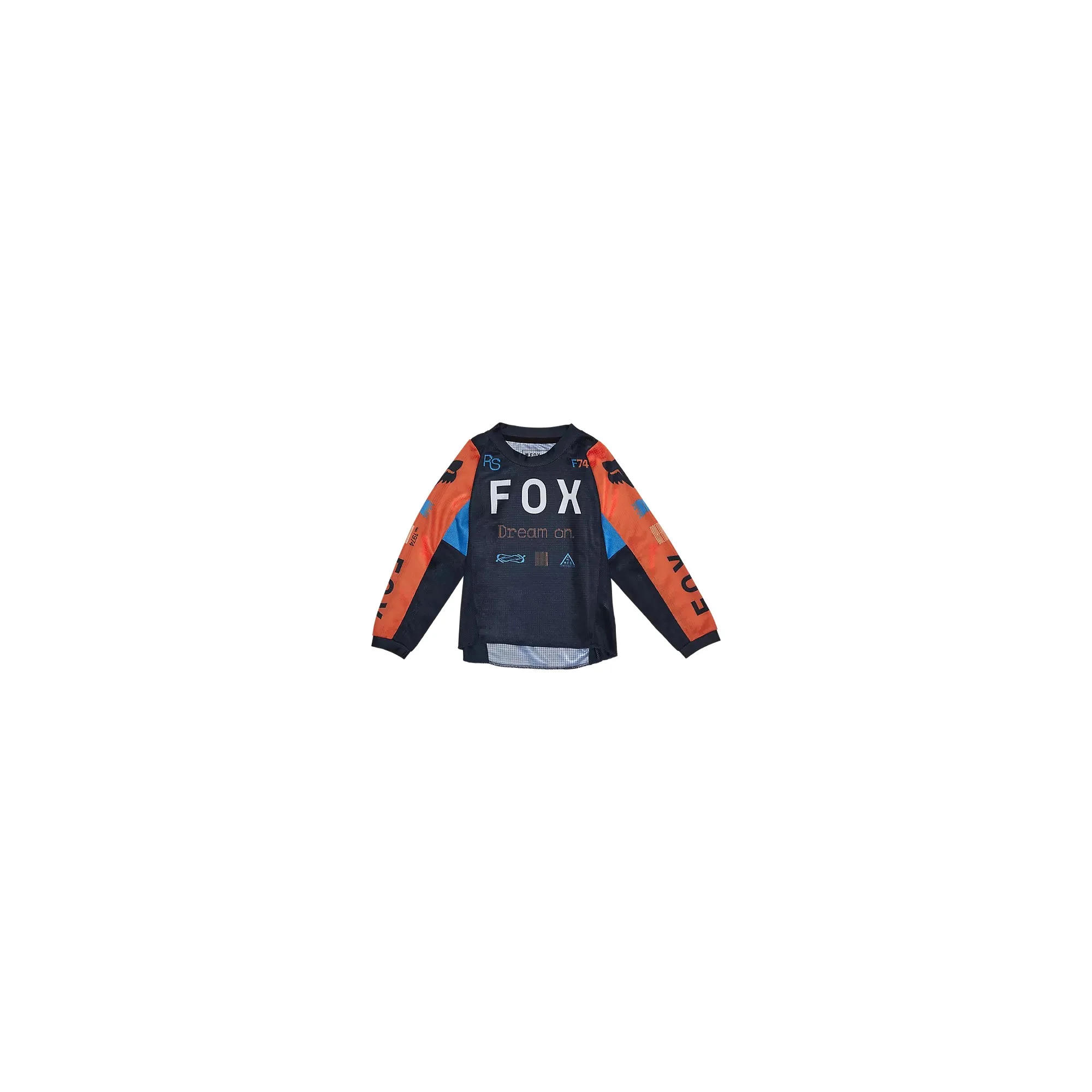 Completo Kids Fox 180 Race Spec | Blu Notte
