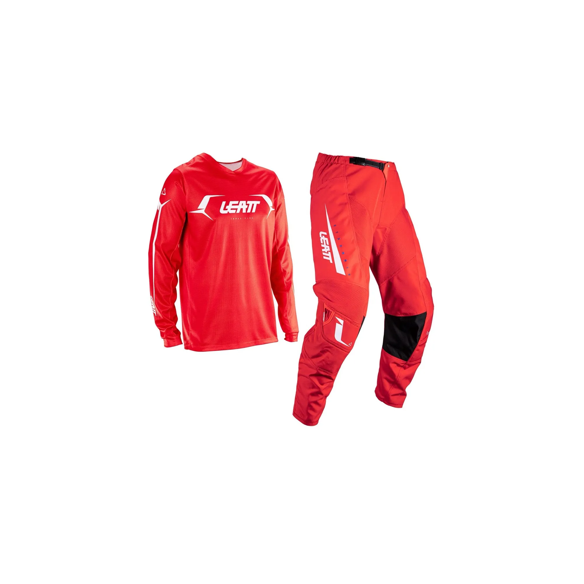 Completo Leatt 3.5 Kids Mini Red
