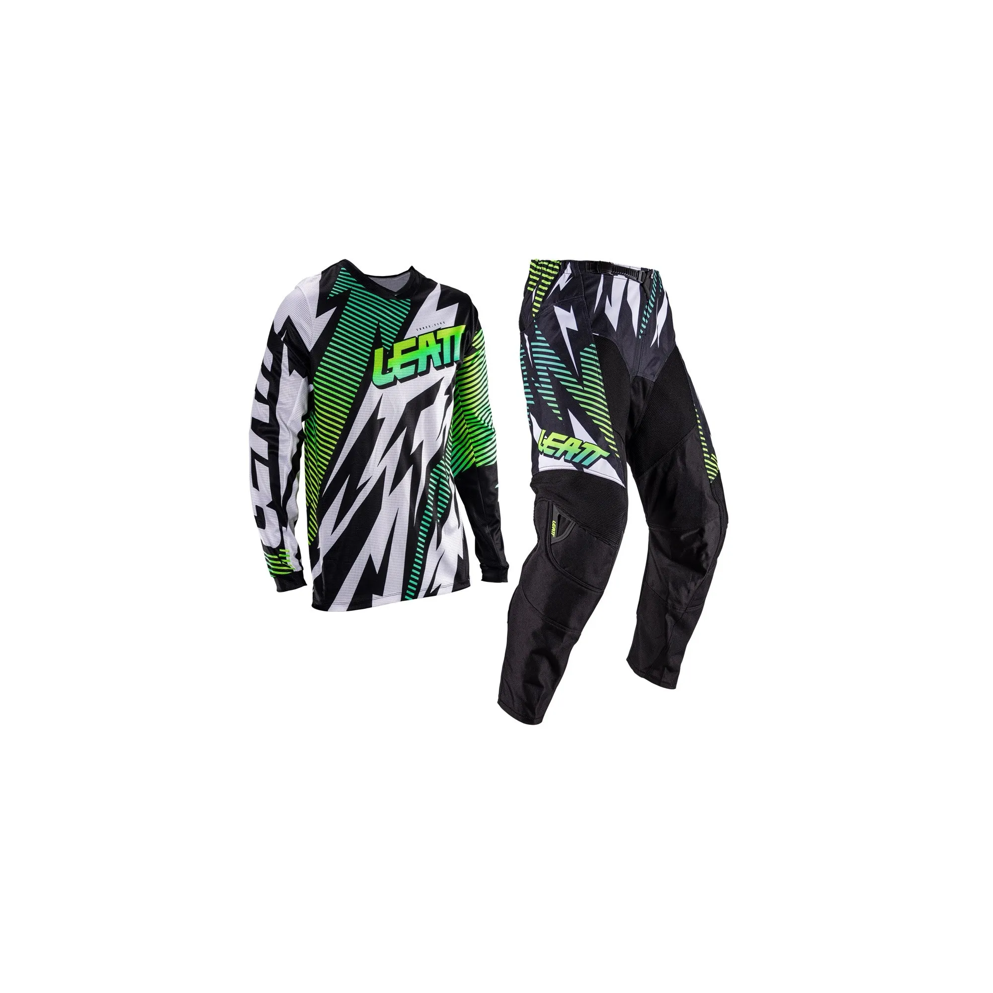 Completo Leatt 3.5 Kids Mini Storm Teal