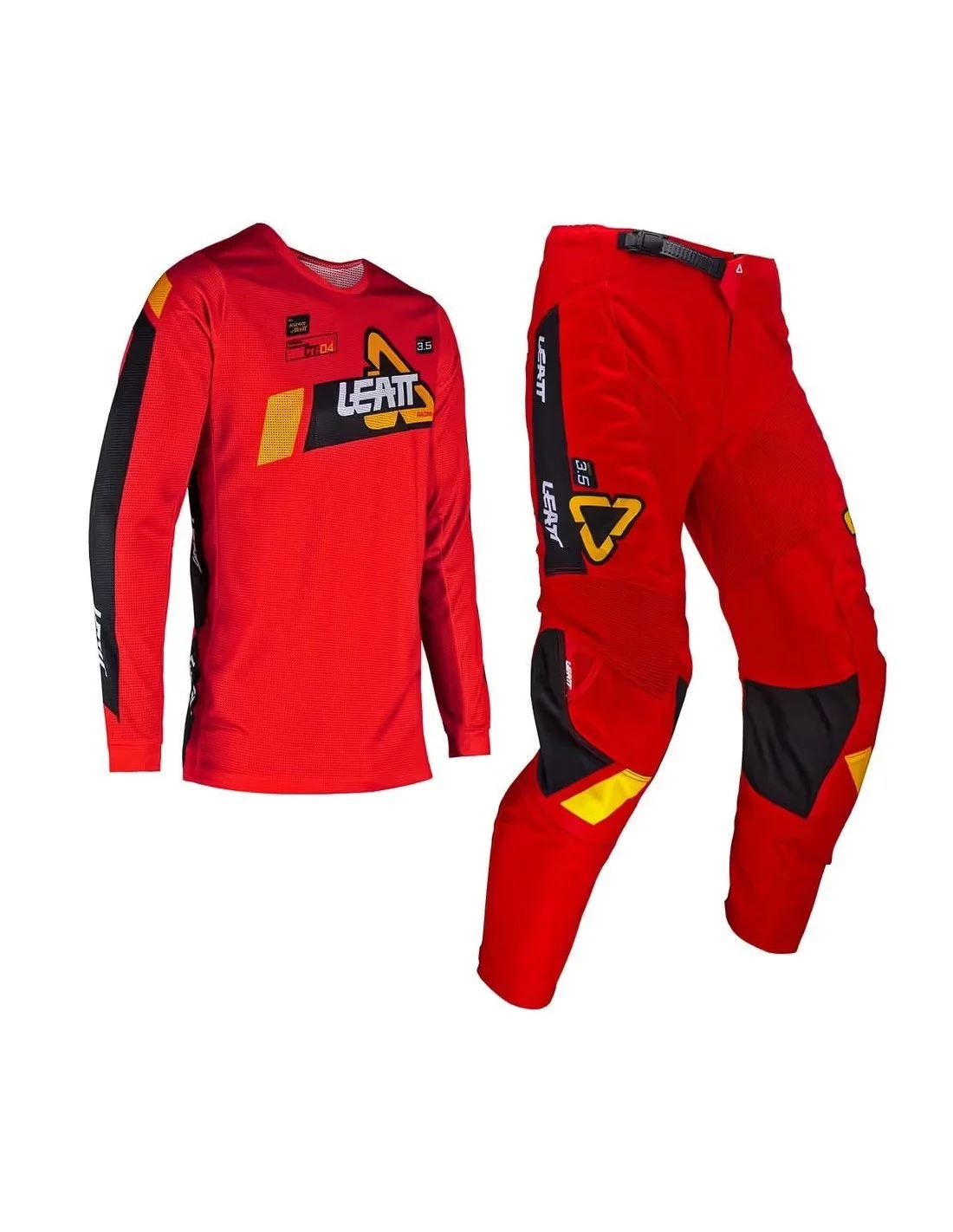Completo Leatt 3.5 Red