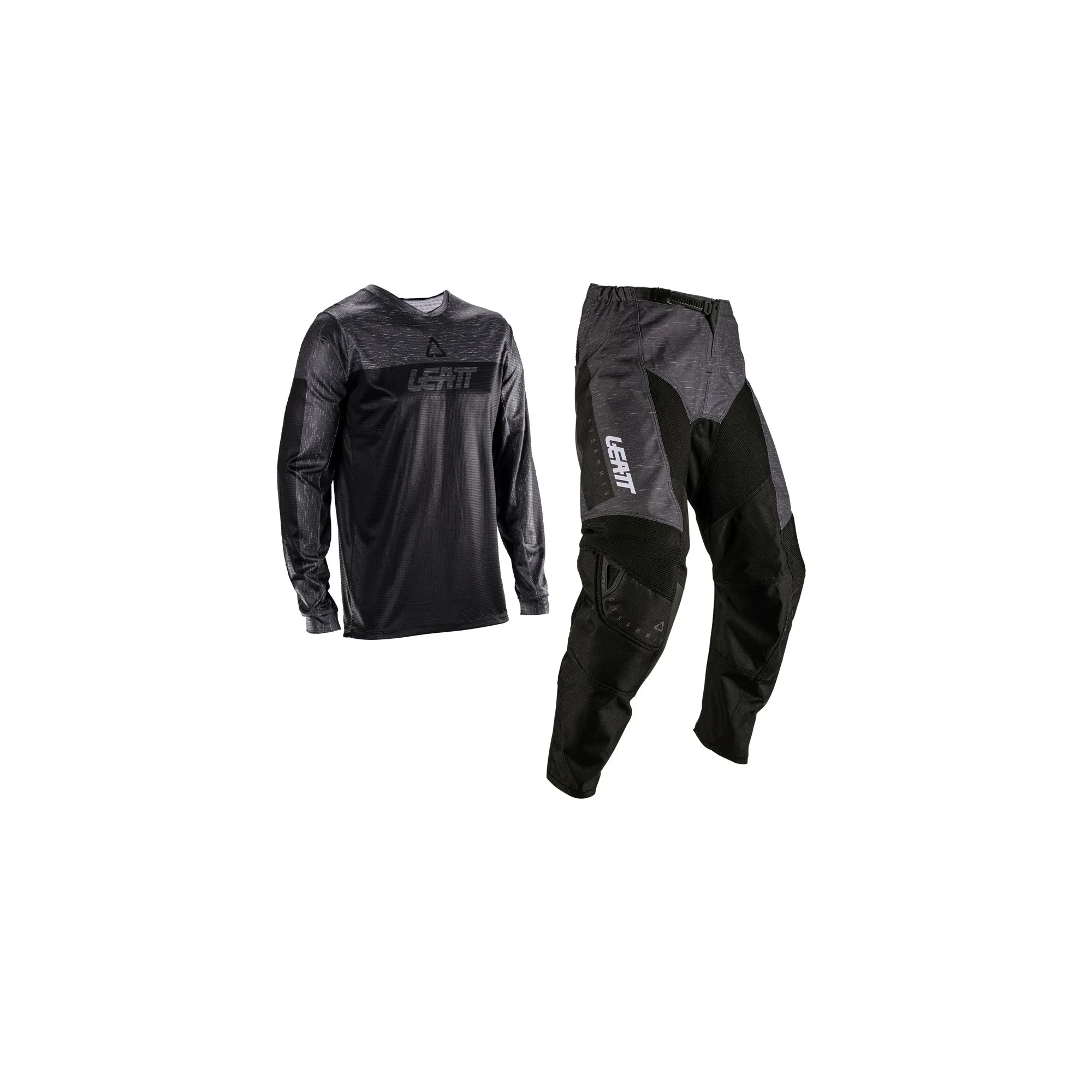 Completo Leatt 3.5 Stealth V26