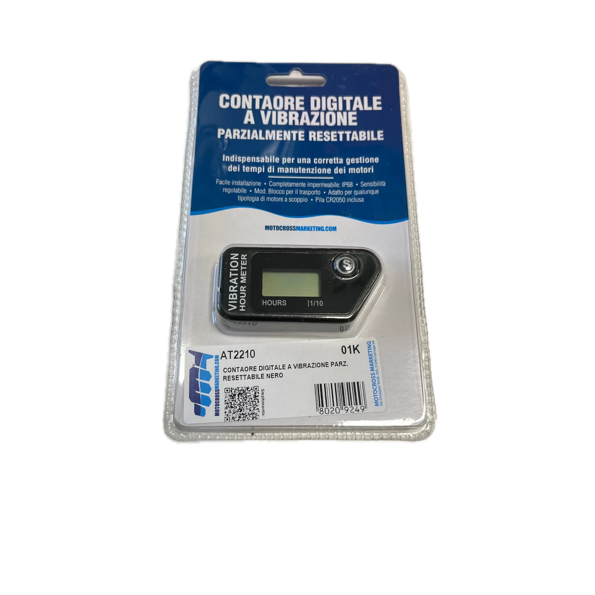 Contaore senza fili Motocross Marketing