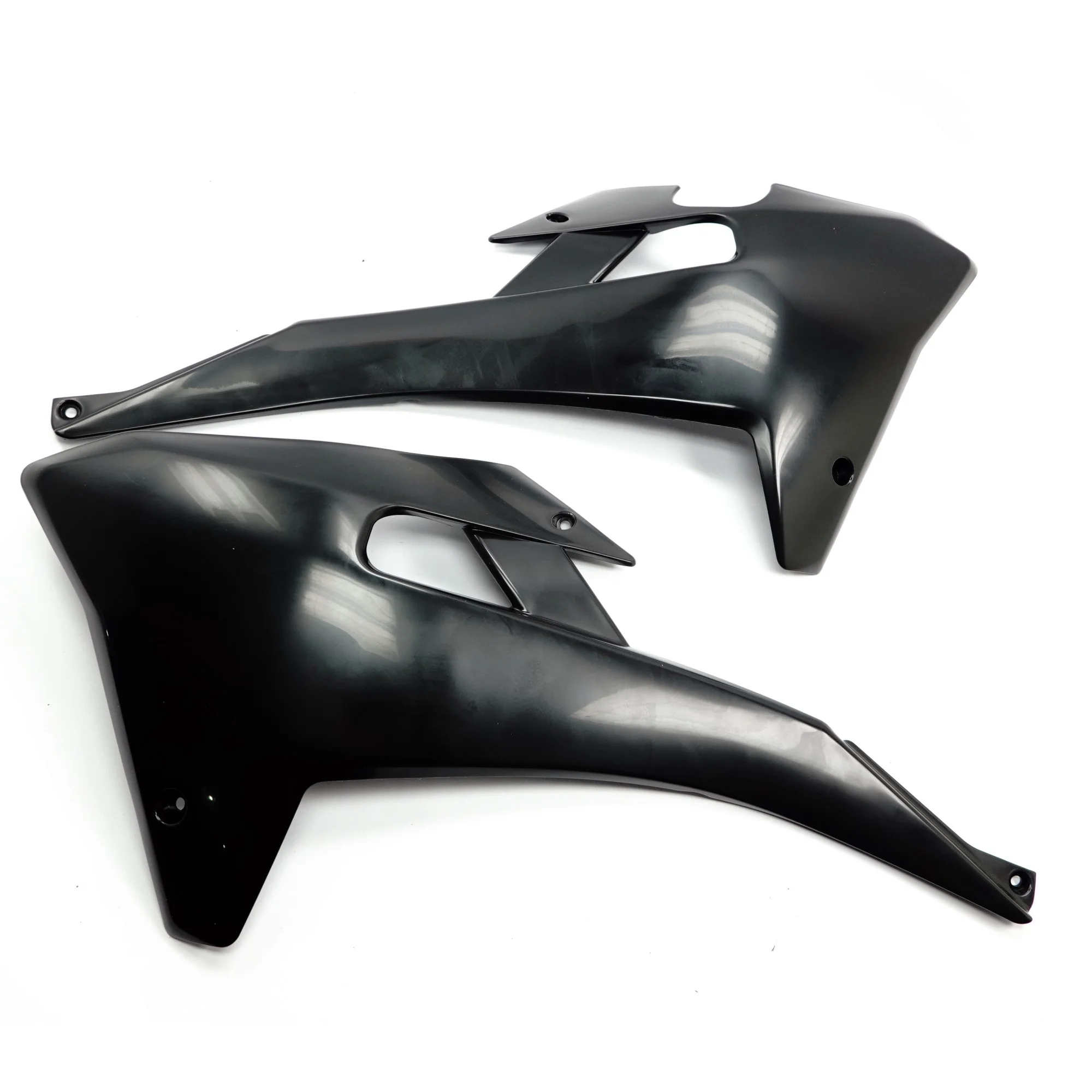 Convogliatori neri | Fantic XM XE TL 50/125/250 2017-2020