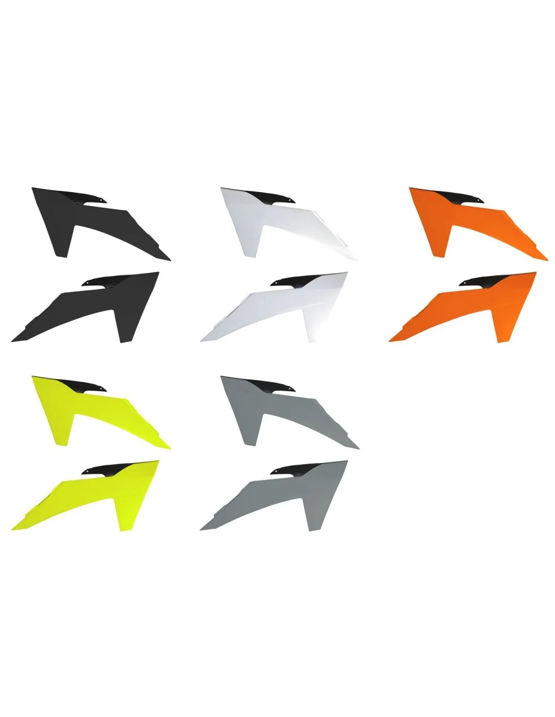 Convogliatori radiatore | KTM SX SXF 2023- EXC EXCF 2024-